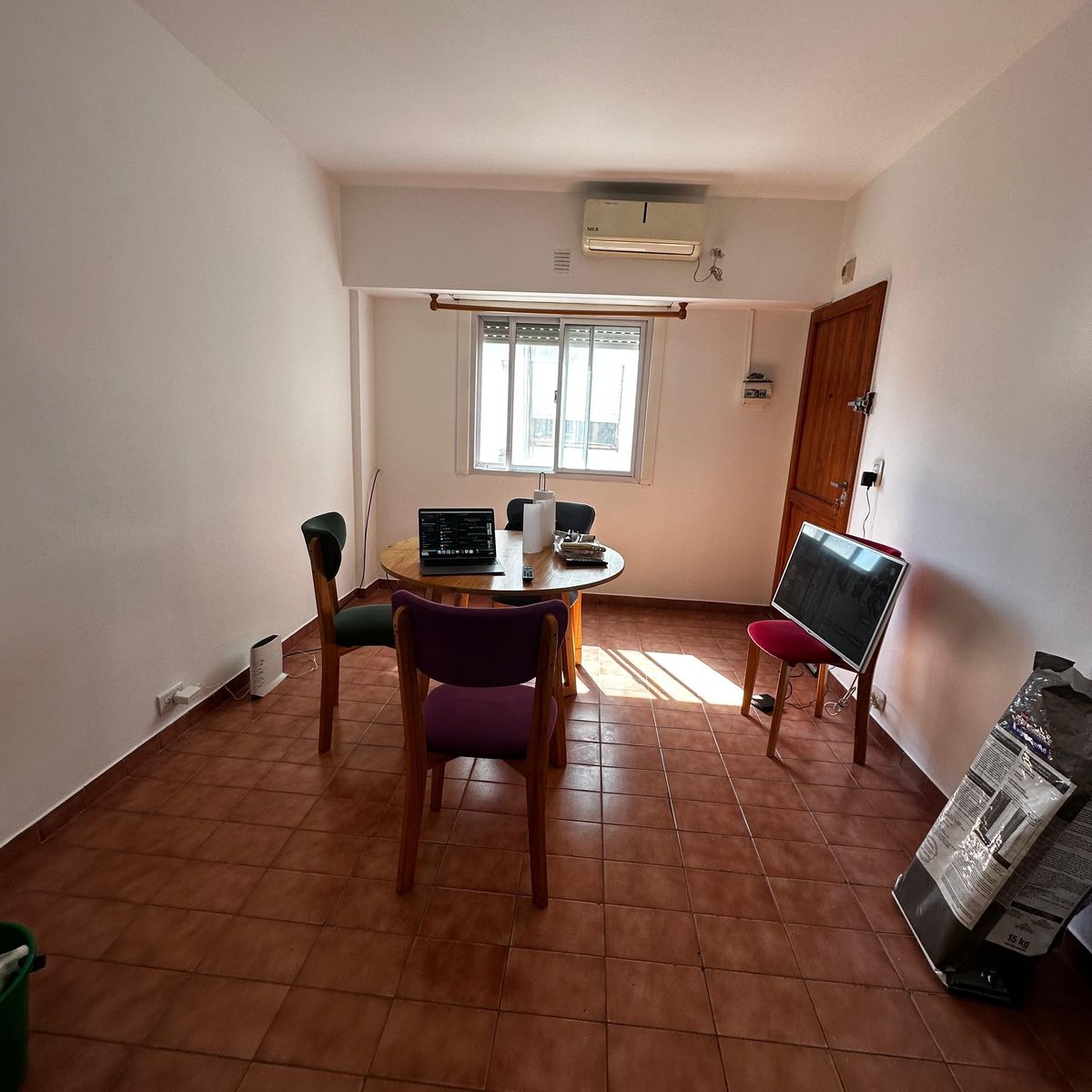 Departamento 2 Ambientes en piso 5