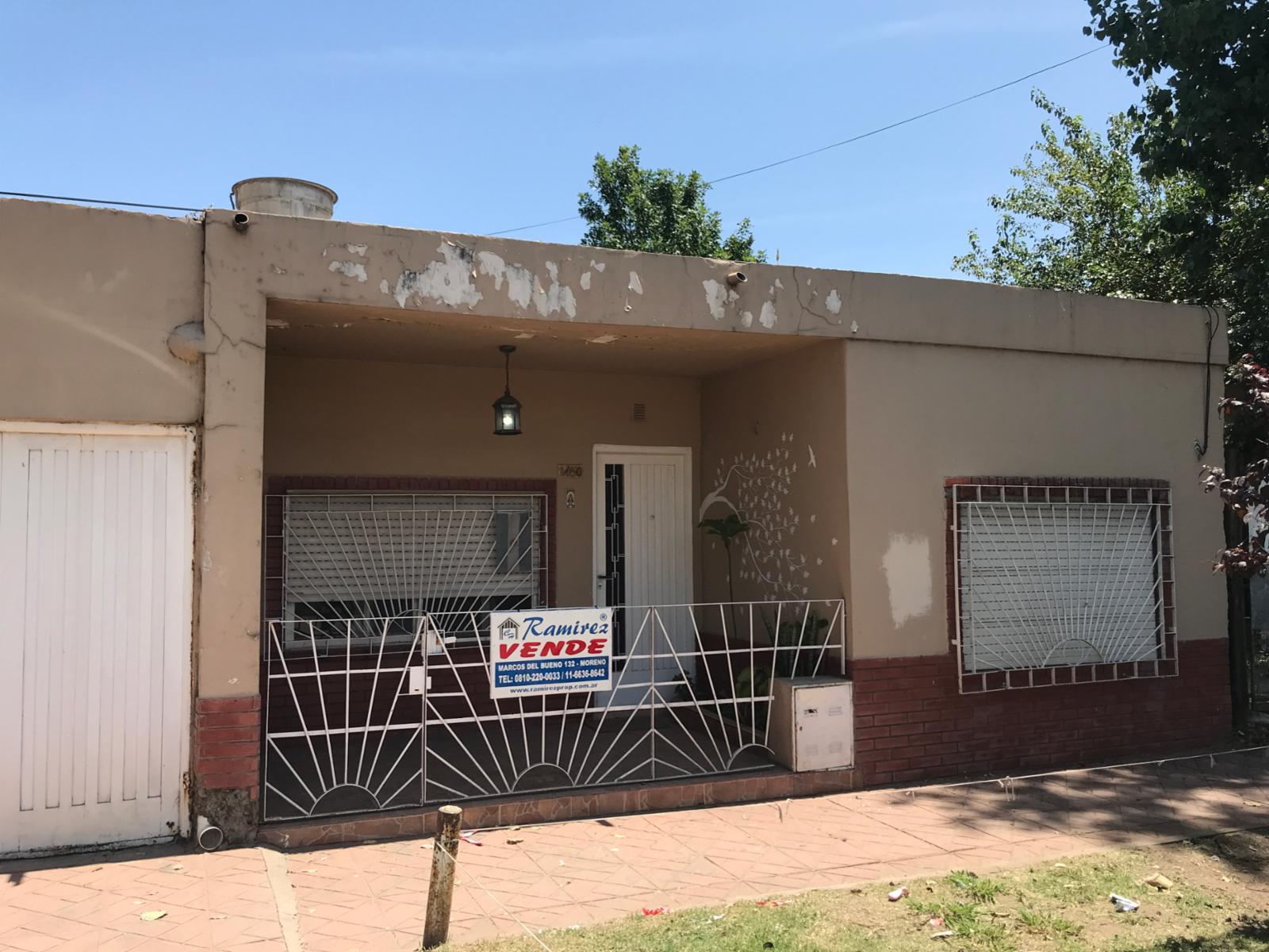 Casa 3 Amb. En Venta Sobre Ruta 25 - La Reja, Moreno