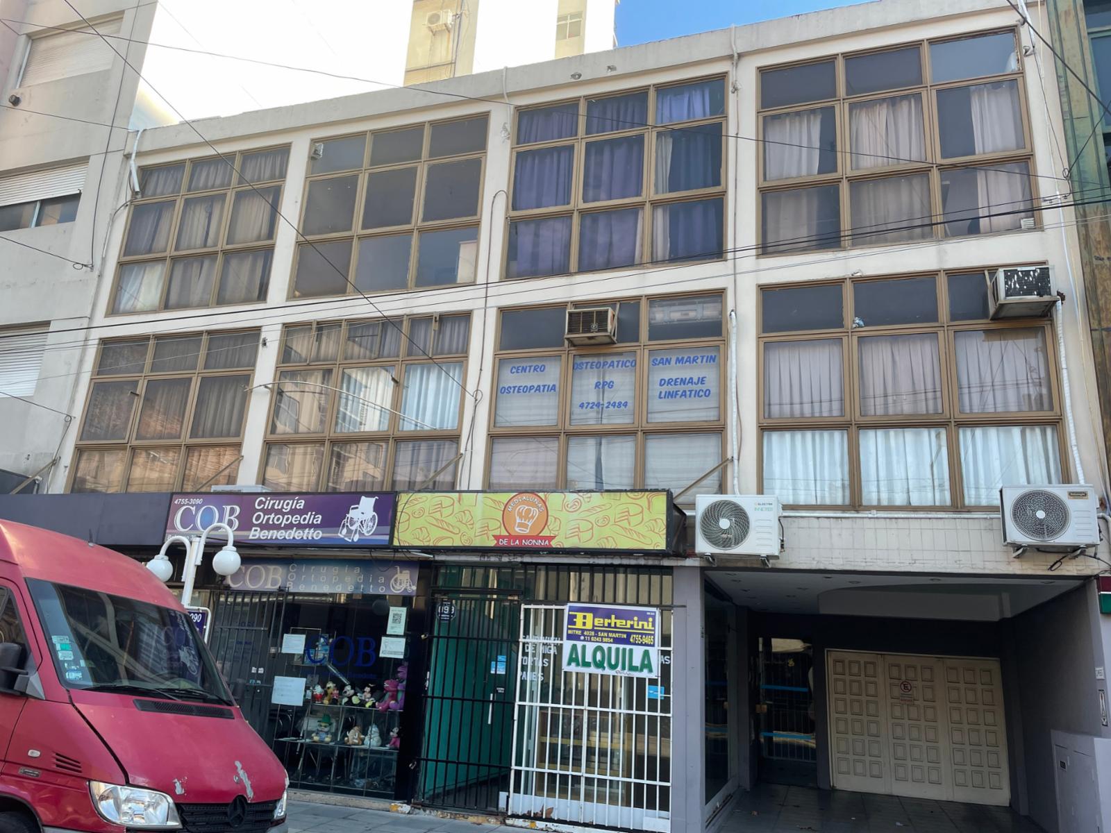 Oficina en Venta en San Martín centro con Cochera