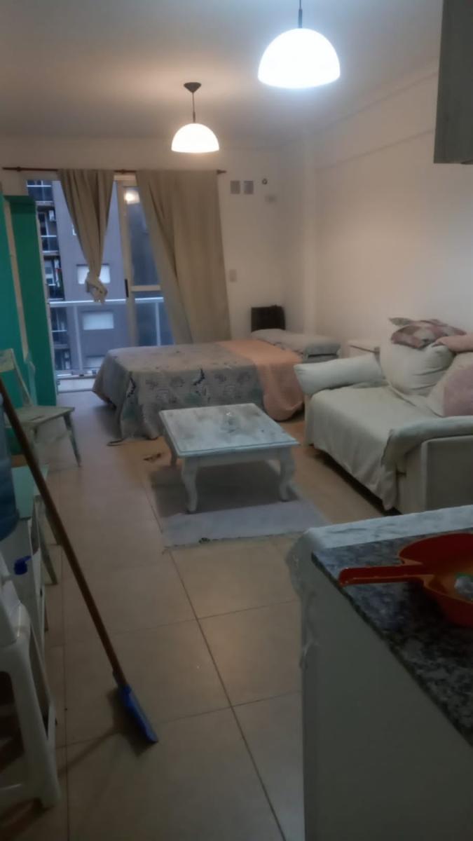 Monoambiente en el edificio Piamonte IV en venta, APTO CREDITO