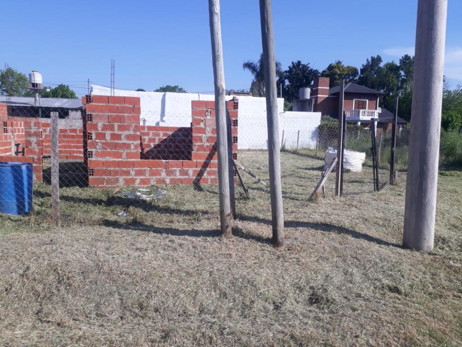 EXCELENTE TERRENO DE 375, 81 M2  BUENA UBICACION EN MANUEL ALBERTI