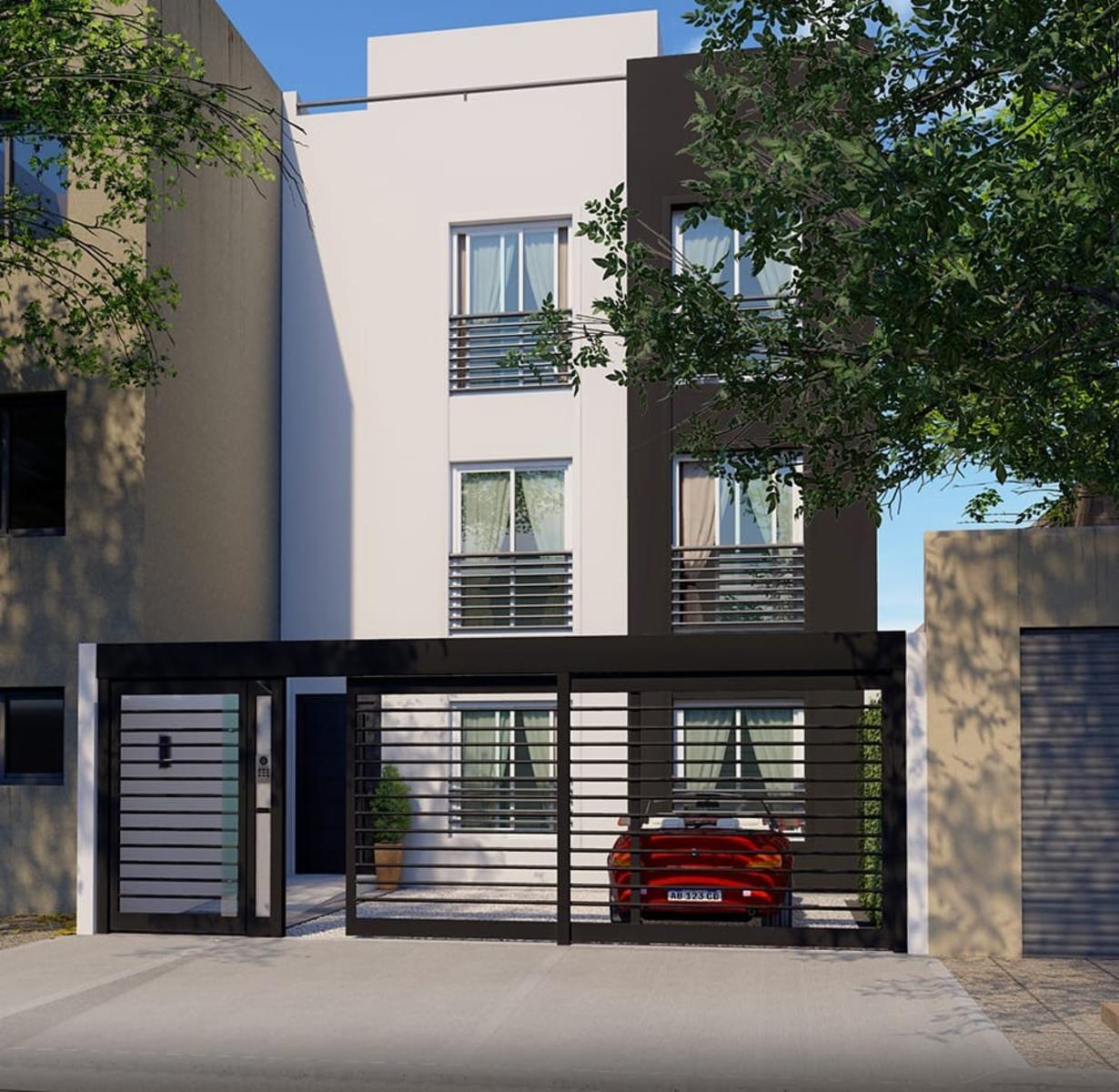 Departamento de dos ambientes en venta en San Justo con terraza propia