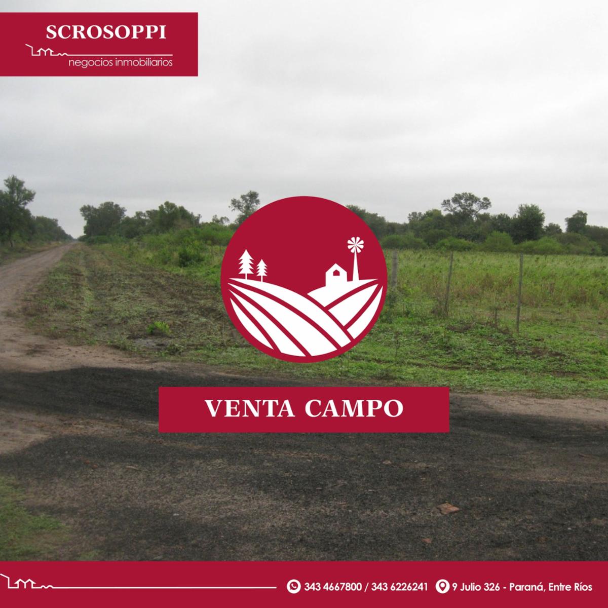 Campo 2 hectáreas - zona Isletas