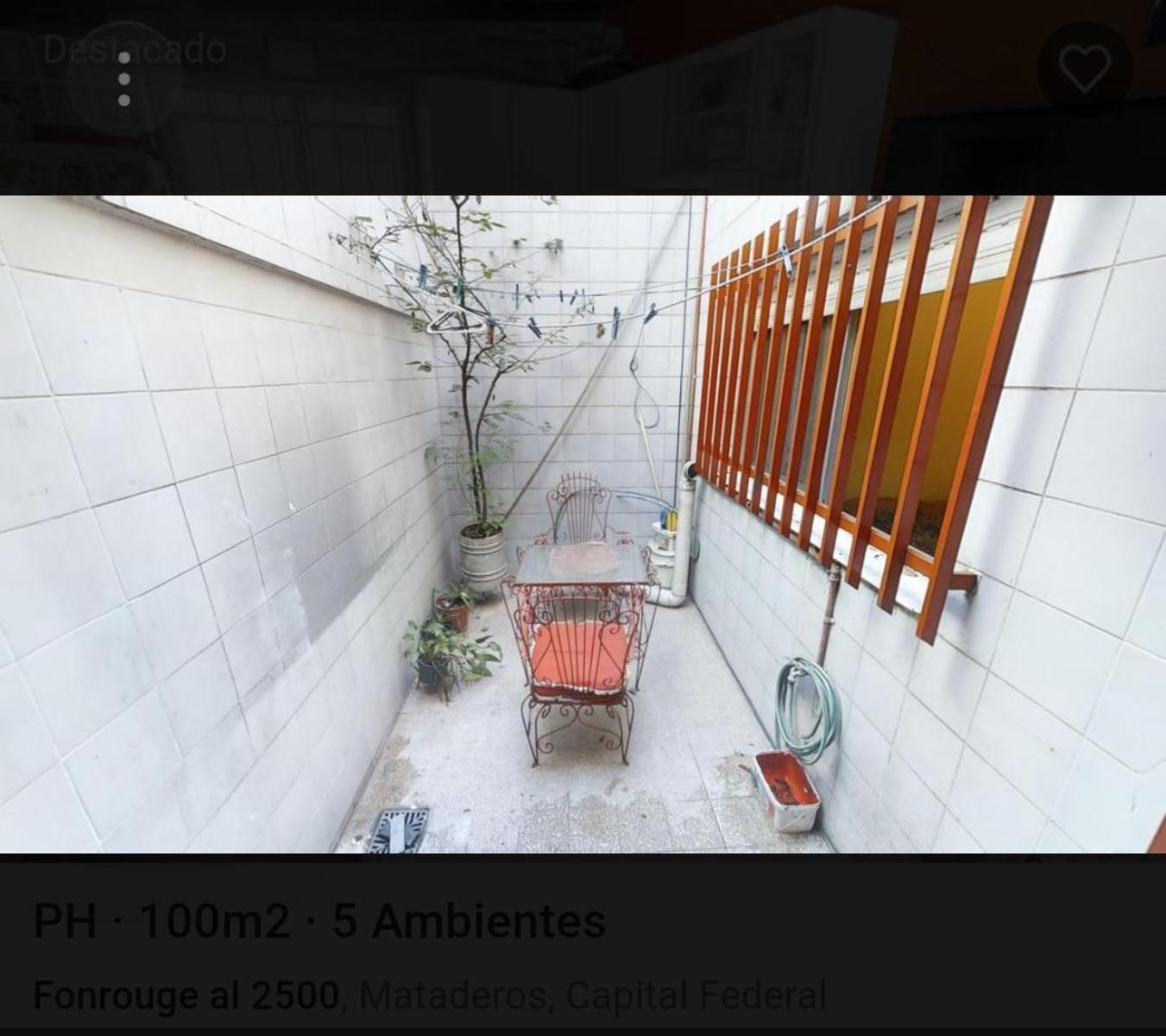 Fonrouge 2500 · Mataderos — foto 7