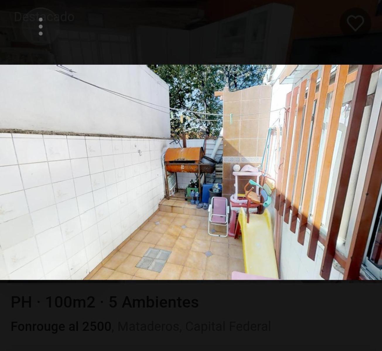 Fonrouge 2500 · Mataderos — foto 9