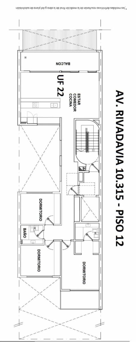 Departamentos a Estrenar Mono Ambiente