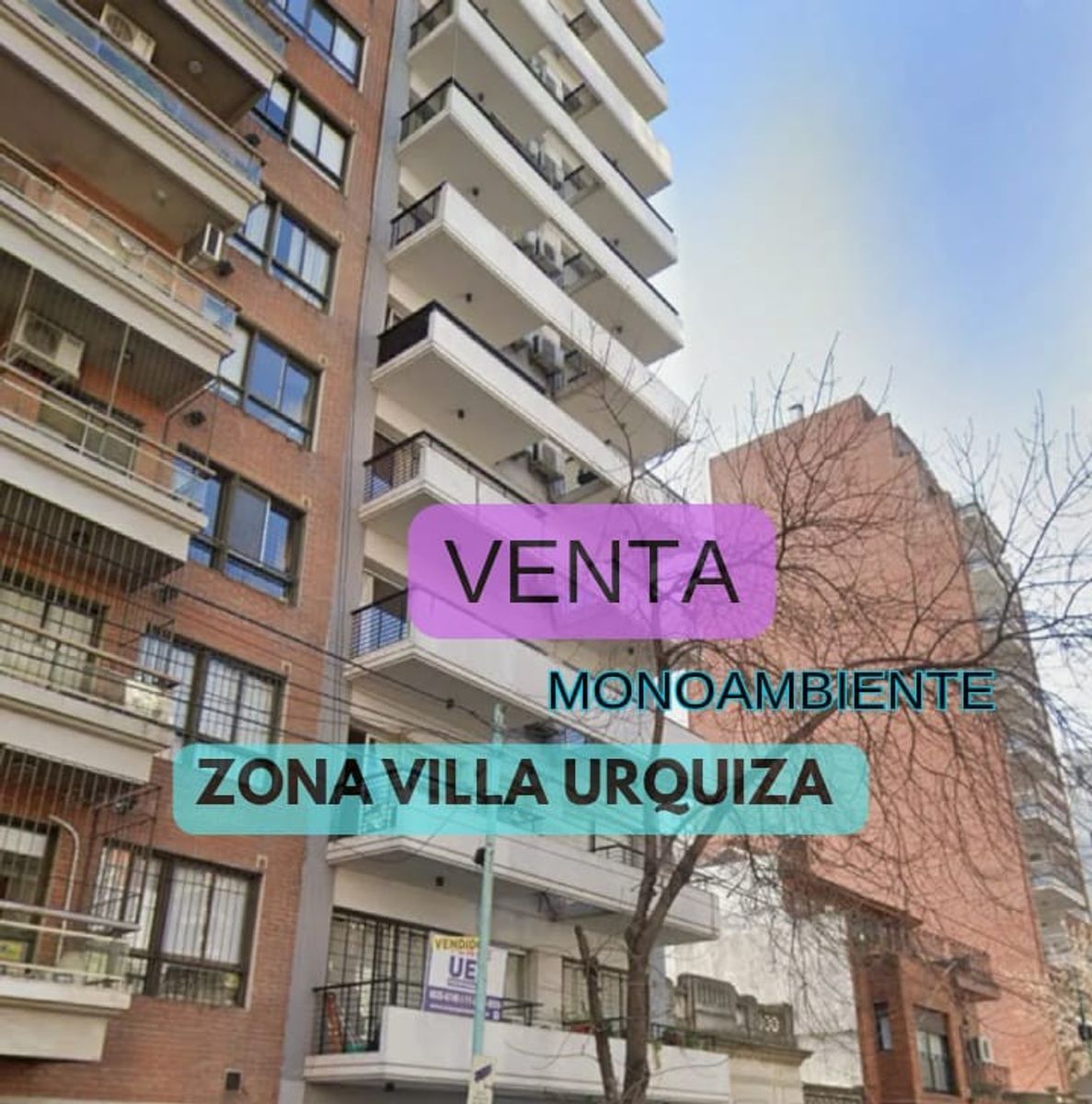 Venta Monoambiente Zona Villa Urquiza