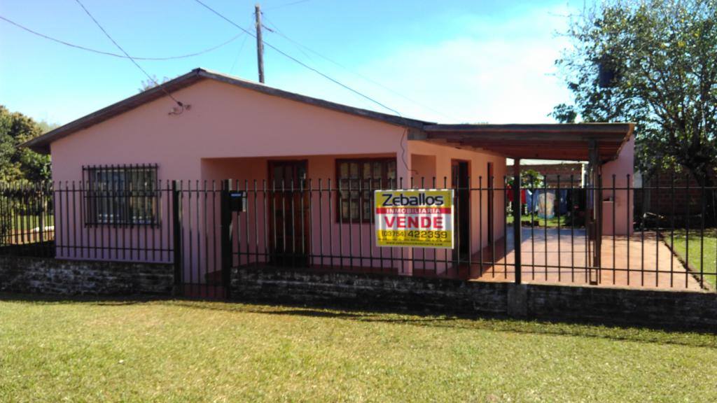 **VENDO CASA EN SAN JAVIER- MNES**