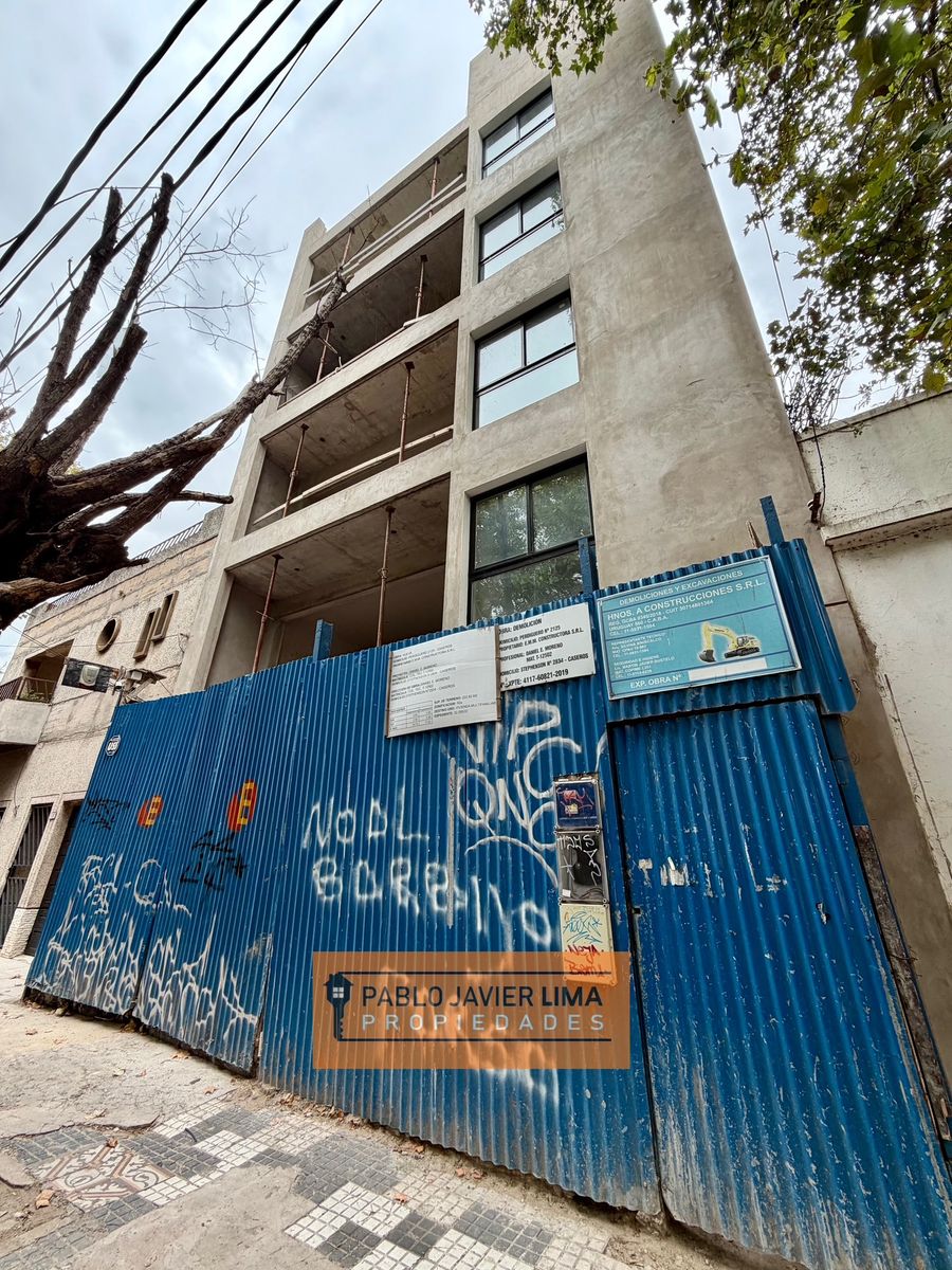 EMPRENDIMIENTO - DEPTOS 2 AMB - CASEROS NORTE - TRES DE FEBRERO