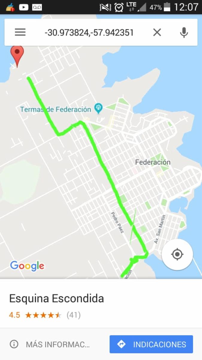 esquina escondida · Federación — foto 47