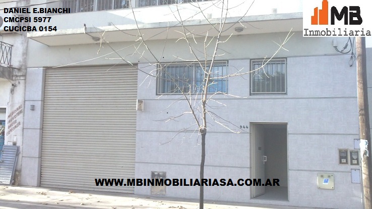 Villa Adelina Importante galpon a estrenar 760 m2 en Martin Rodriguez al 900