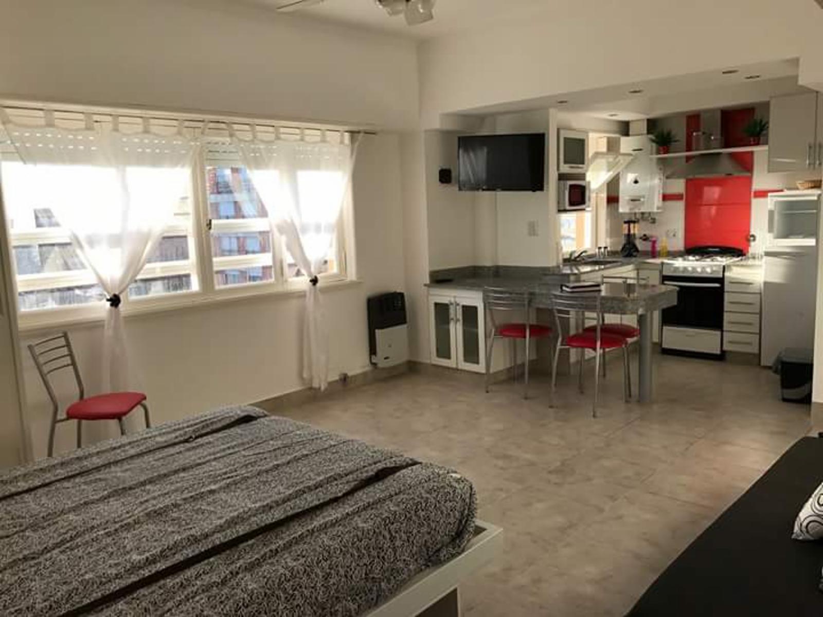 (VENTA 145) Edif. Costa Azul 1 Ambiente - Miramar. Departamento en Venta.
