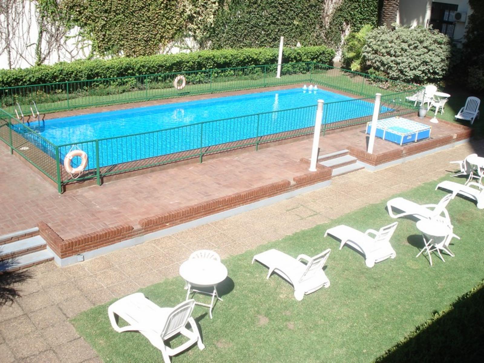 3 ambientes con piscina y seguridad las 24hs.