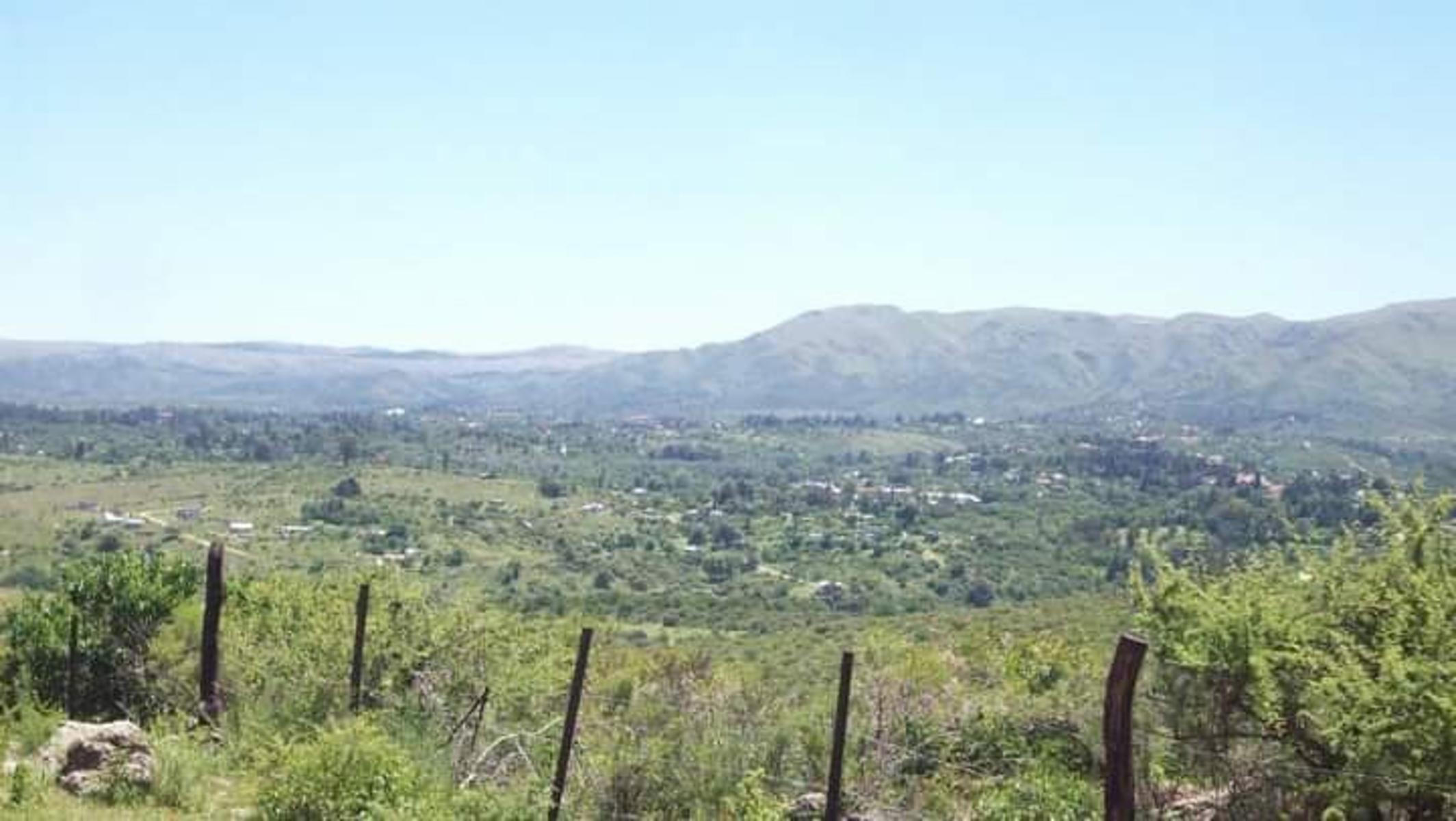 LOTE EN VENTA CORDOBA, PUNILLA