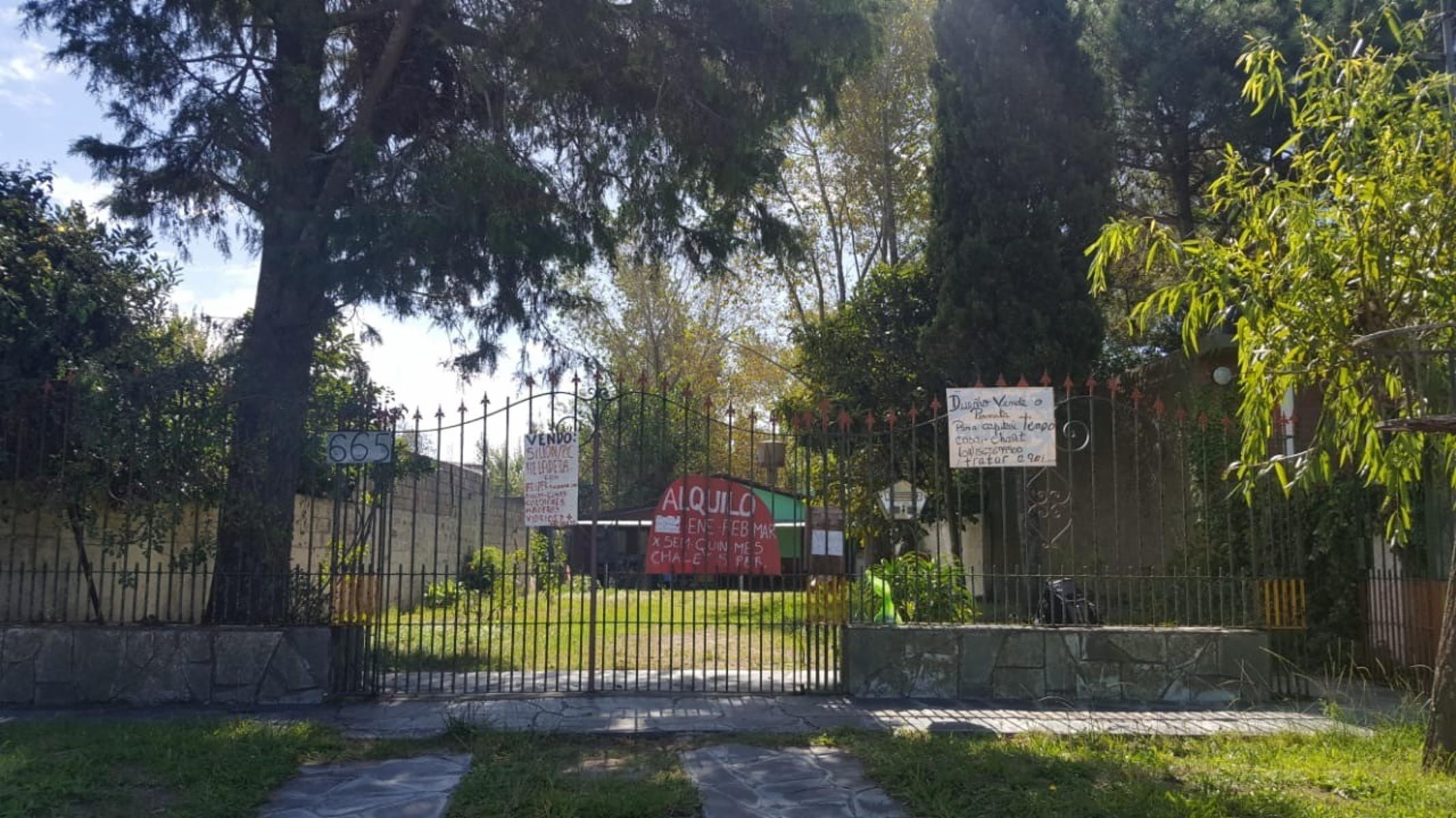 Excelente Casa De Lote Propio. 3 Amb. Amplio Jardín. 405mts. Calle 40 Al 600. San Clemente Del Tuyú