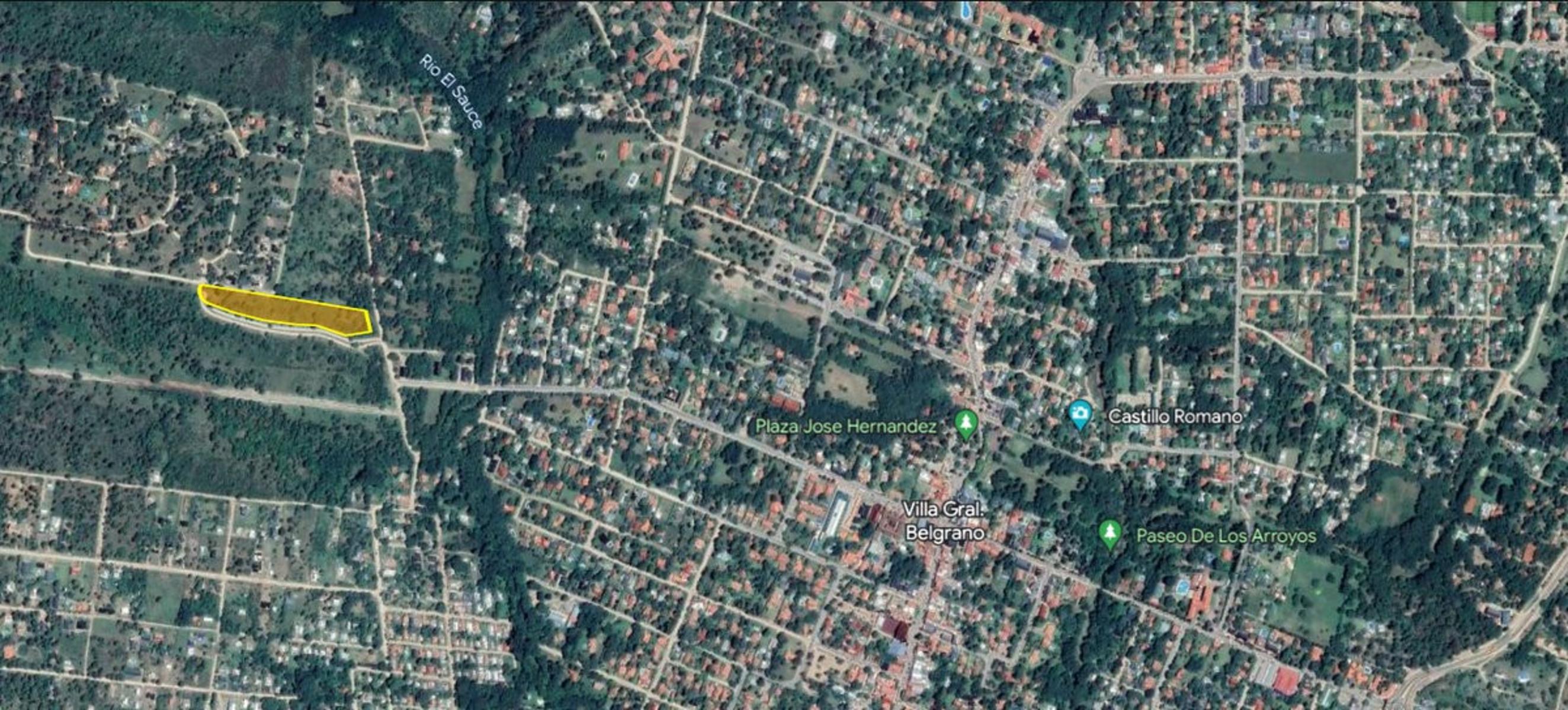 Único lote apto complejo de cabañas cerca del centro