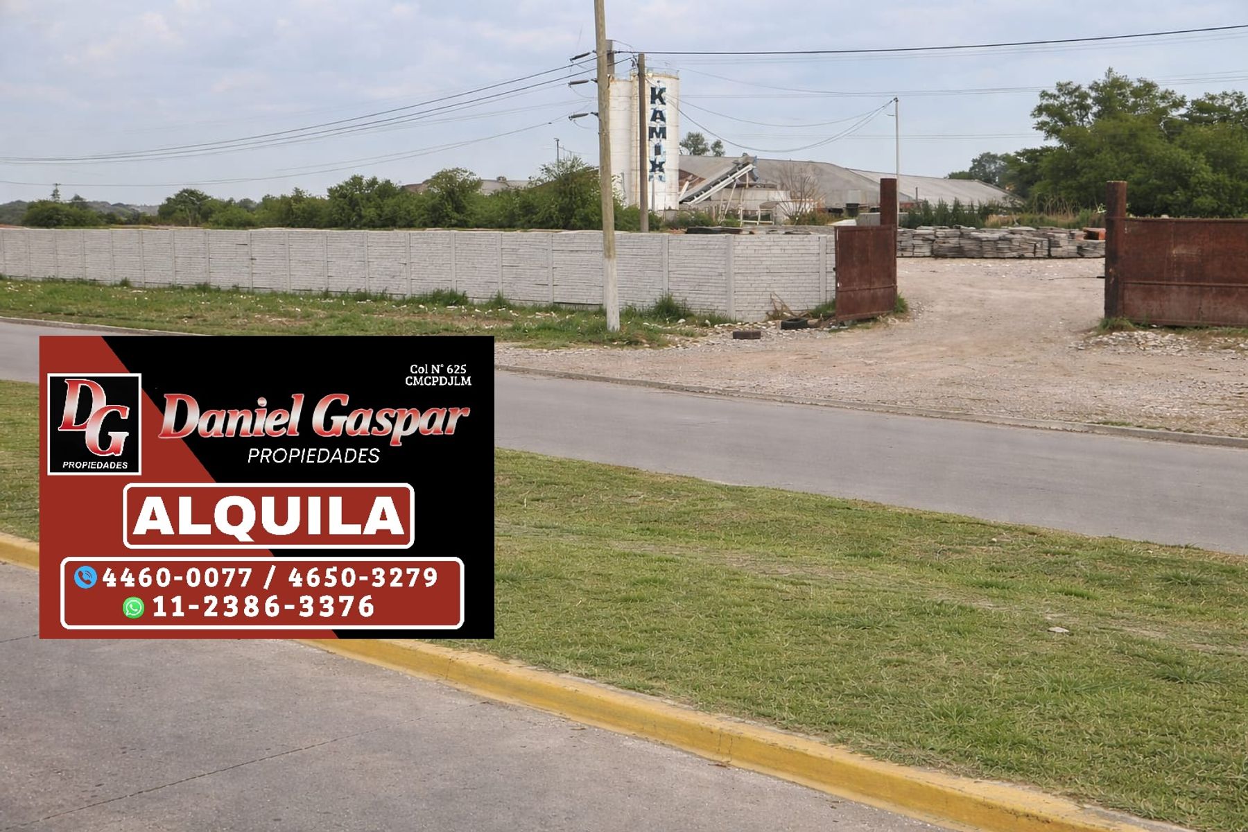 ALQUILER - IMPORTANTE PREDIO EN BERAZATEGUI - 5.000 M2 APROXIMADOS