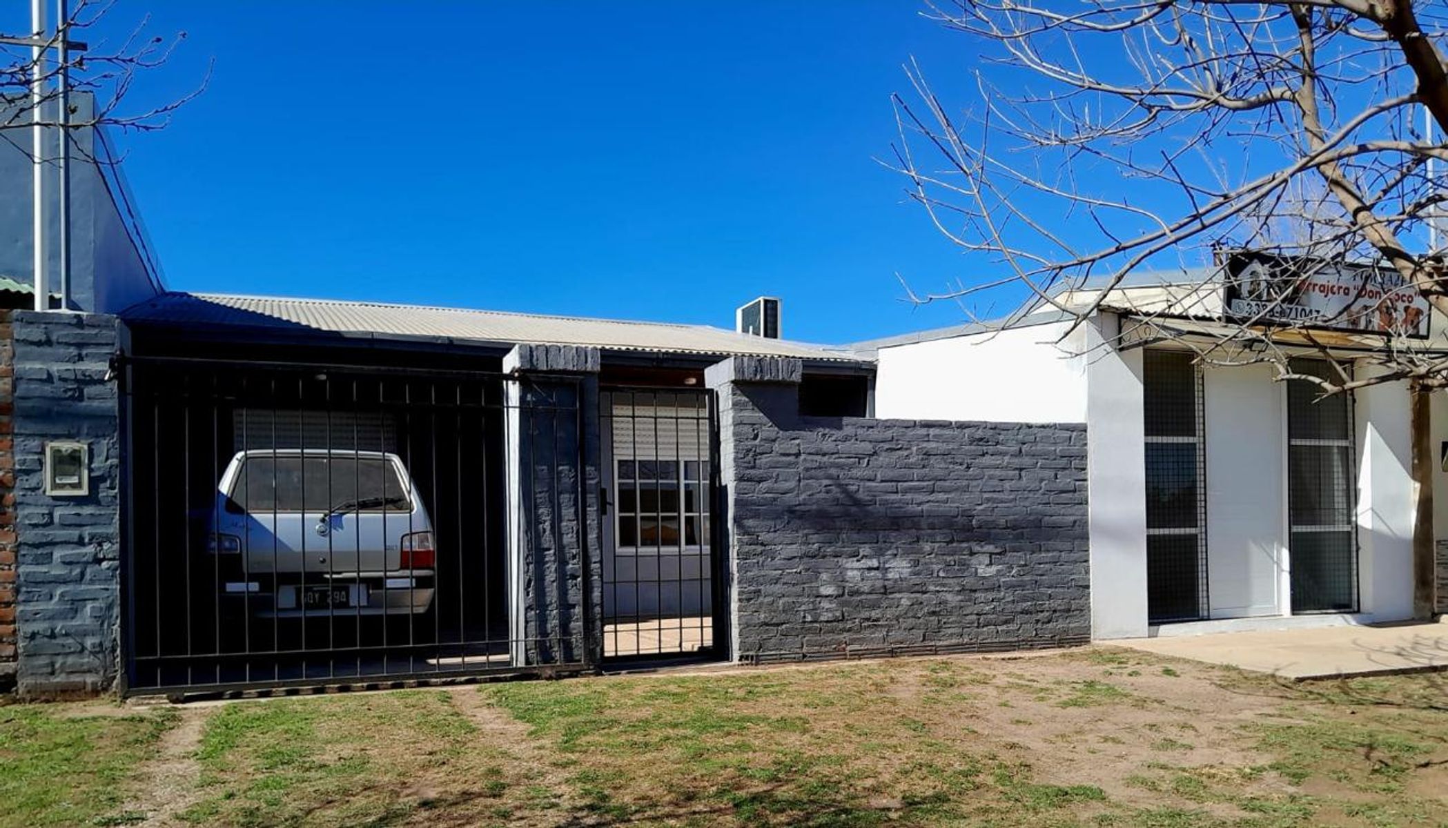 Casa de 2 dormitorios.