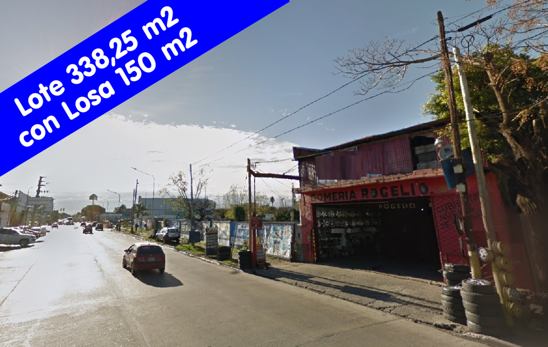 V669 Villa Luzuriaga Local comercial (losa) sobre Avenida