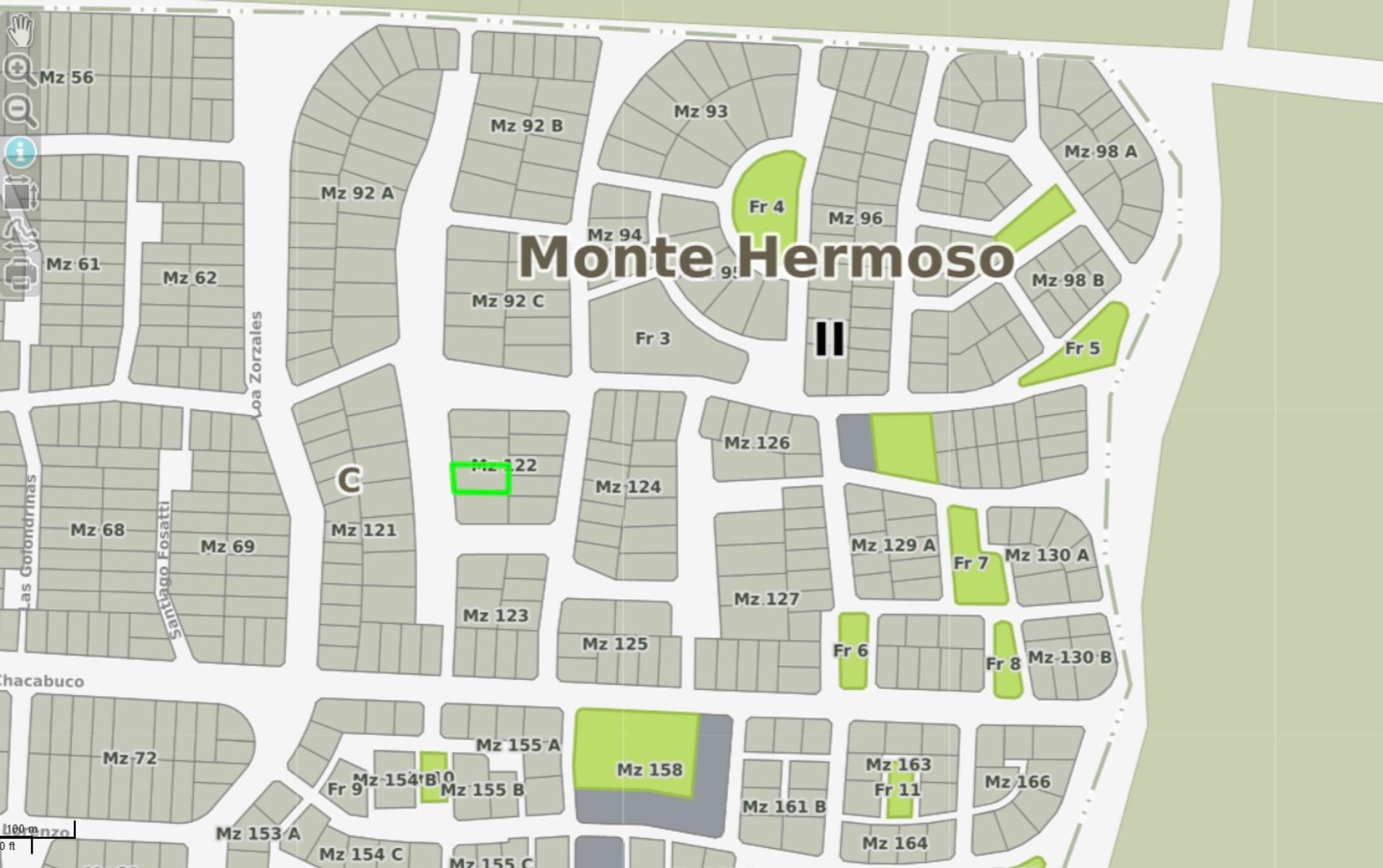 El Gavilán entre Lechuzas y Maipu · Monte Hermoso — foto 11