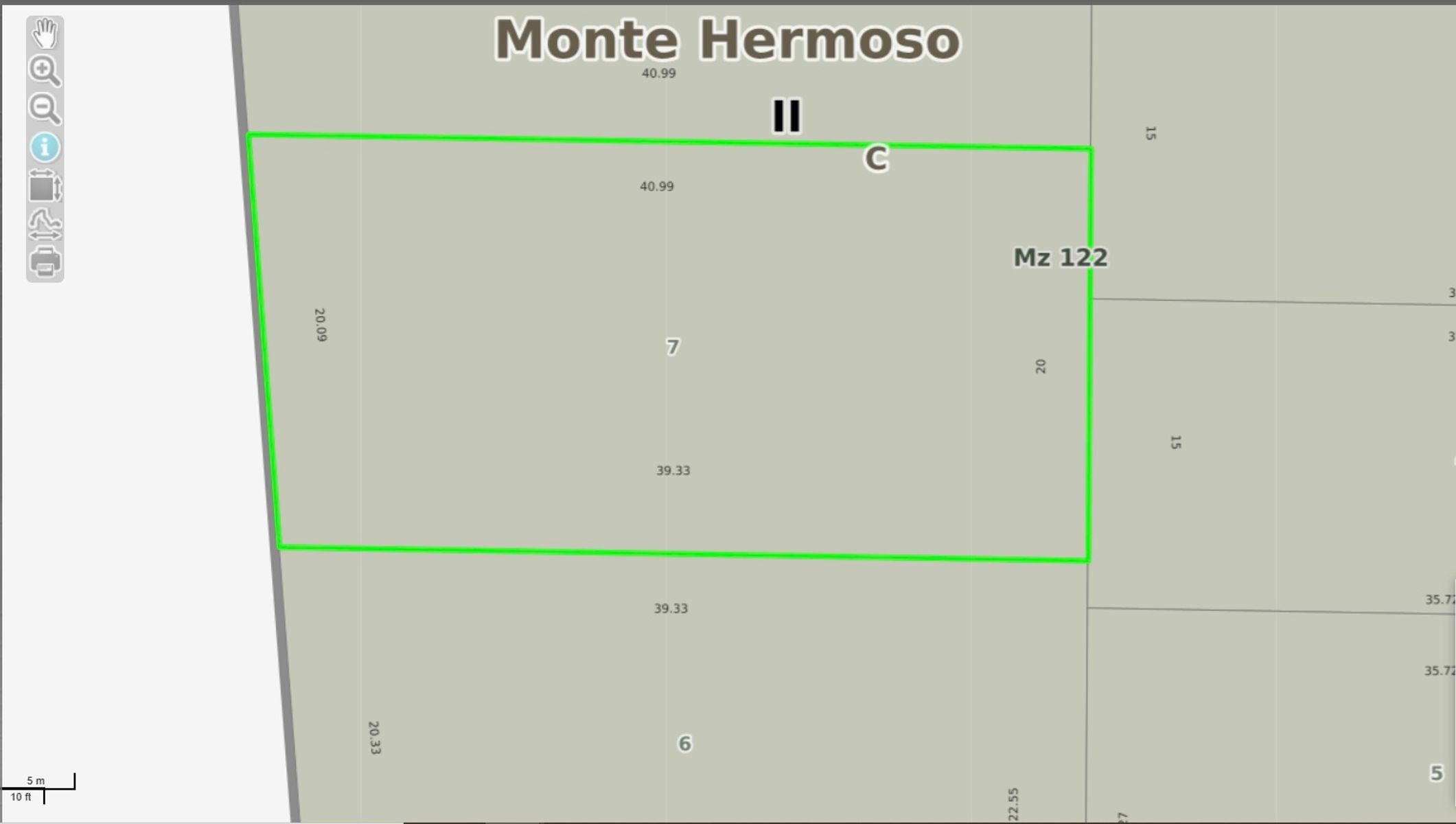 El Gavilán entre Lechuzas y Maipu · Monte Hermoso — foto 12