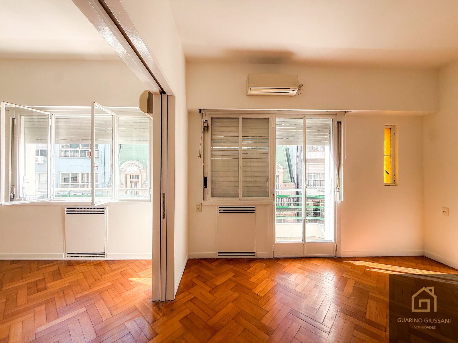 Departamento 3 ambientes al frente | Luminoso, amplio y apto profesional | San Nicolás