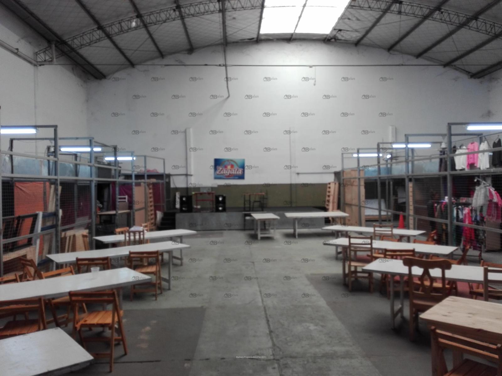 BARBARO VENDE GALPON EN SAN MARTIN