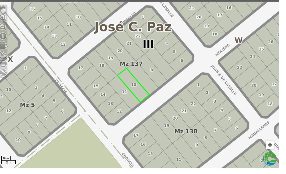 2 LOTES DE 300 MTS CADA UNO EN EXCELENTE UBICACION,ZONA DELVISO