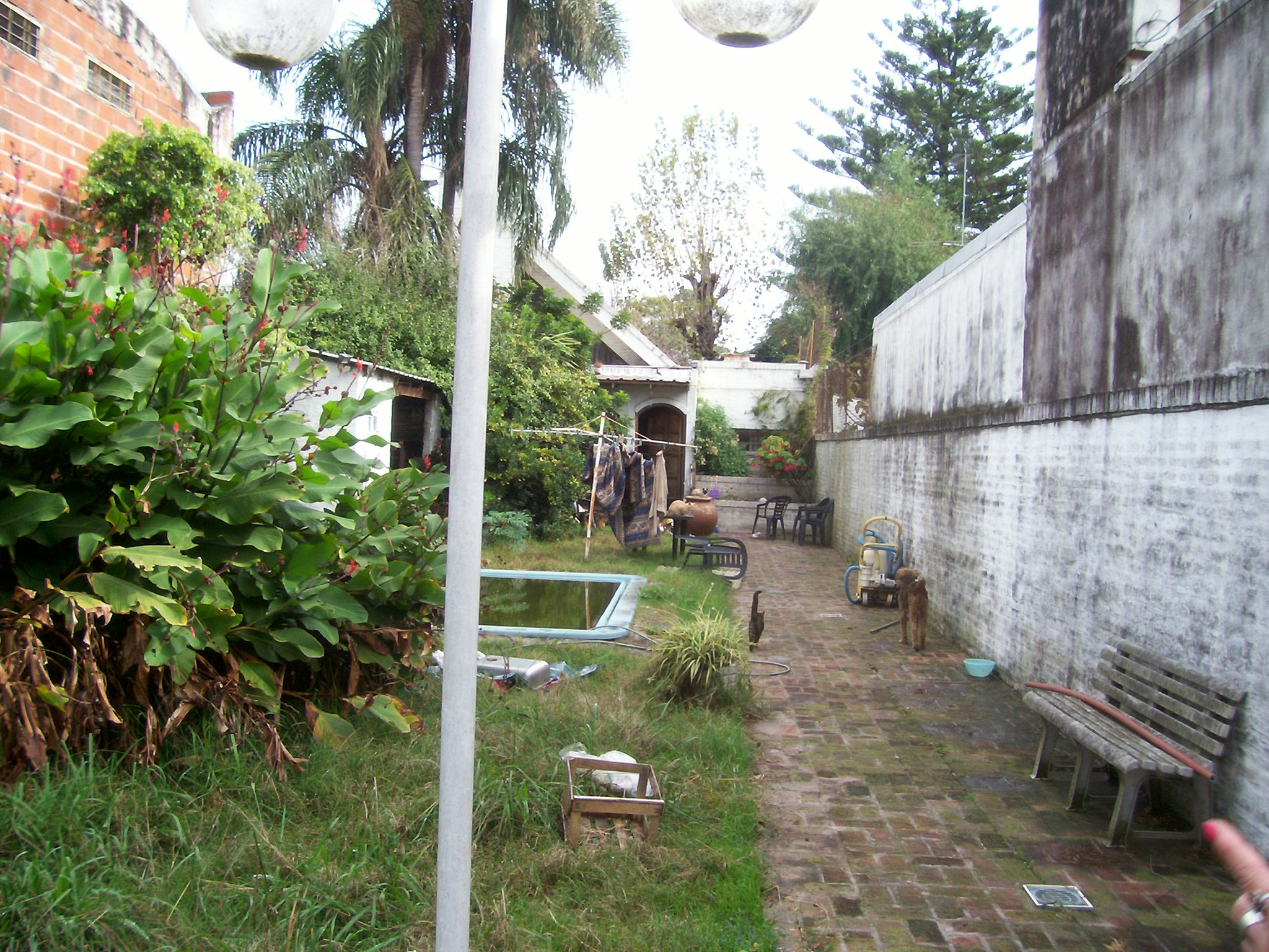 Lote a metros de Avenida San Martin