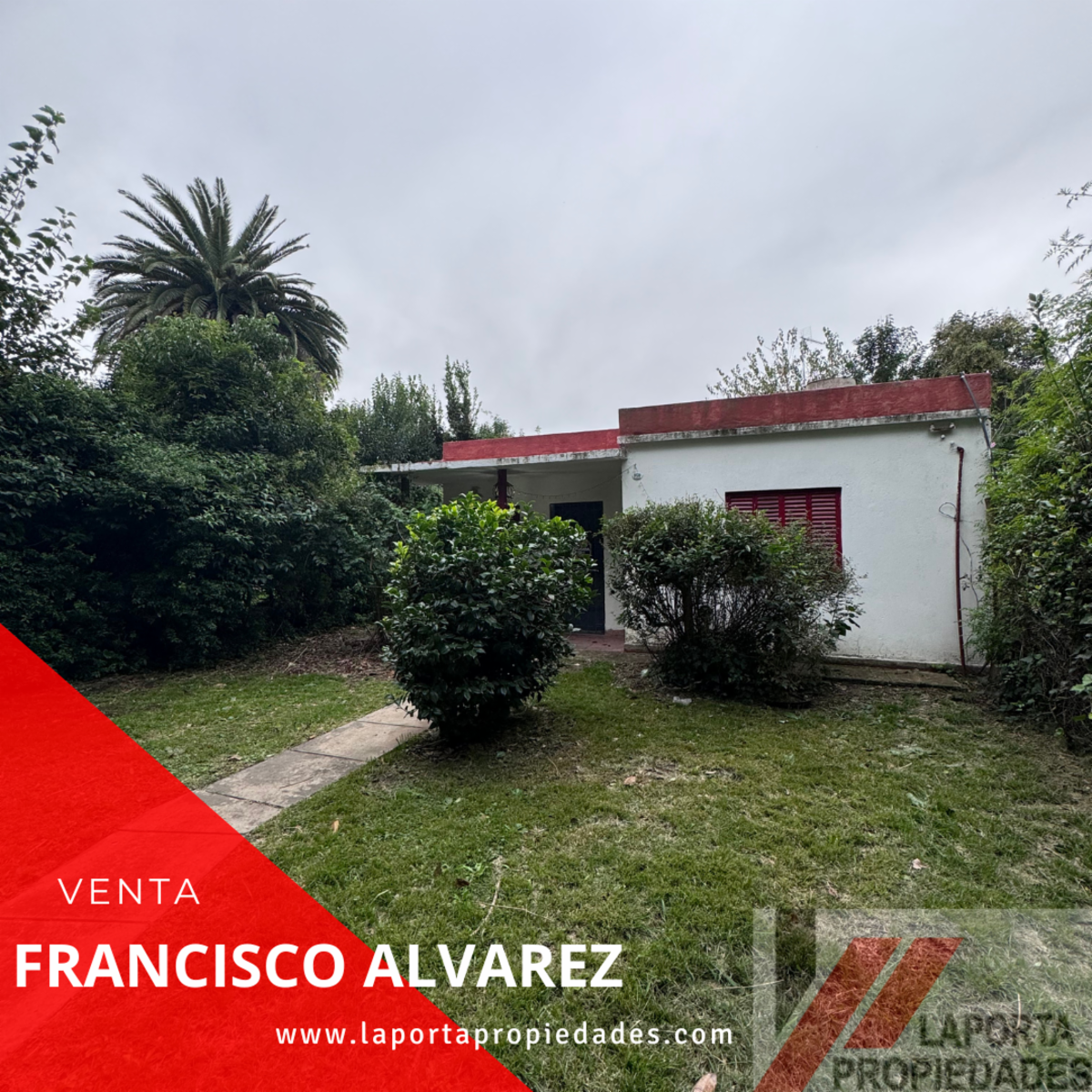 PROPIEDAD A LA VENTA EN FRANCISCO ALVAREZ