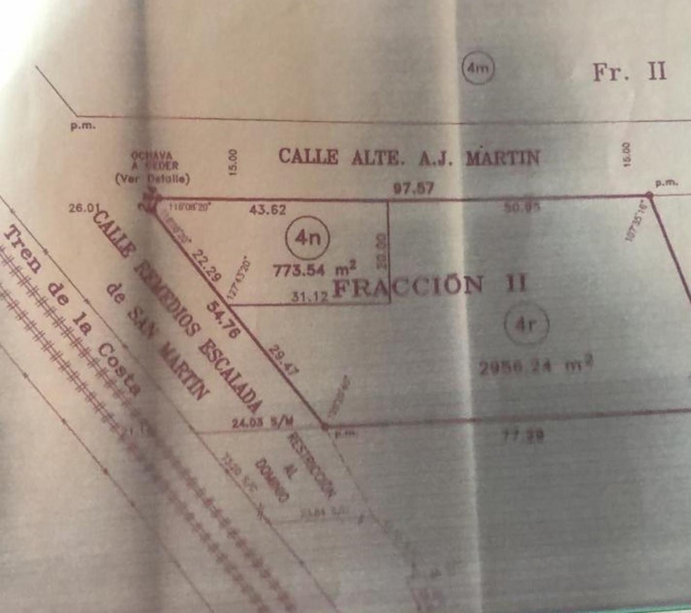Lote privilegiado en Barrancas de Victoria - San Fernando - Venta