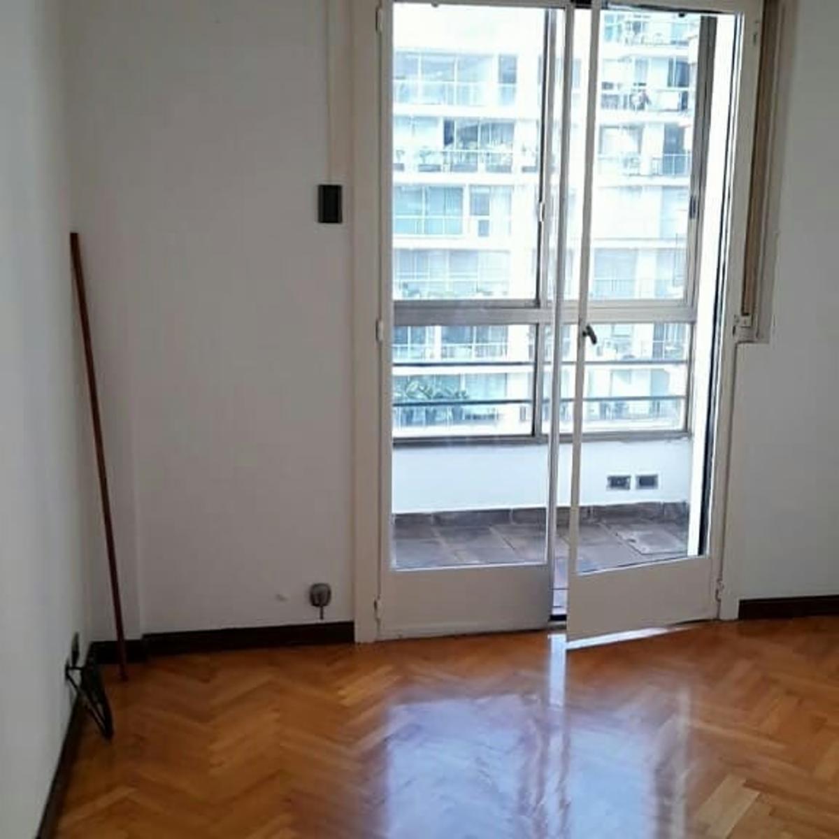 ALQUILER SIN MUEBLES PALERMO CHICO TRES AMBIENTES CON BLACON