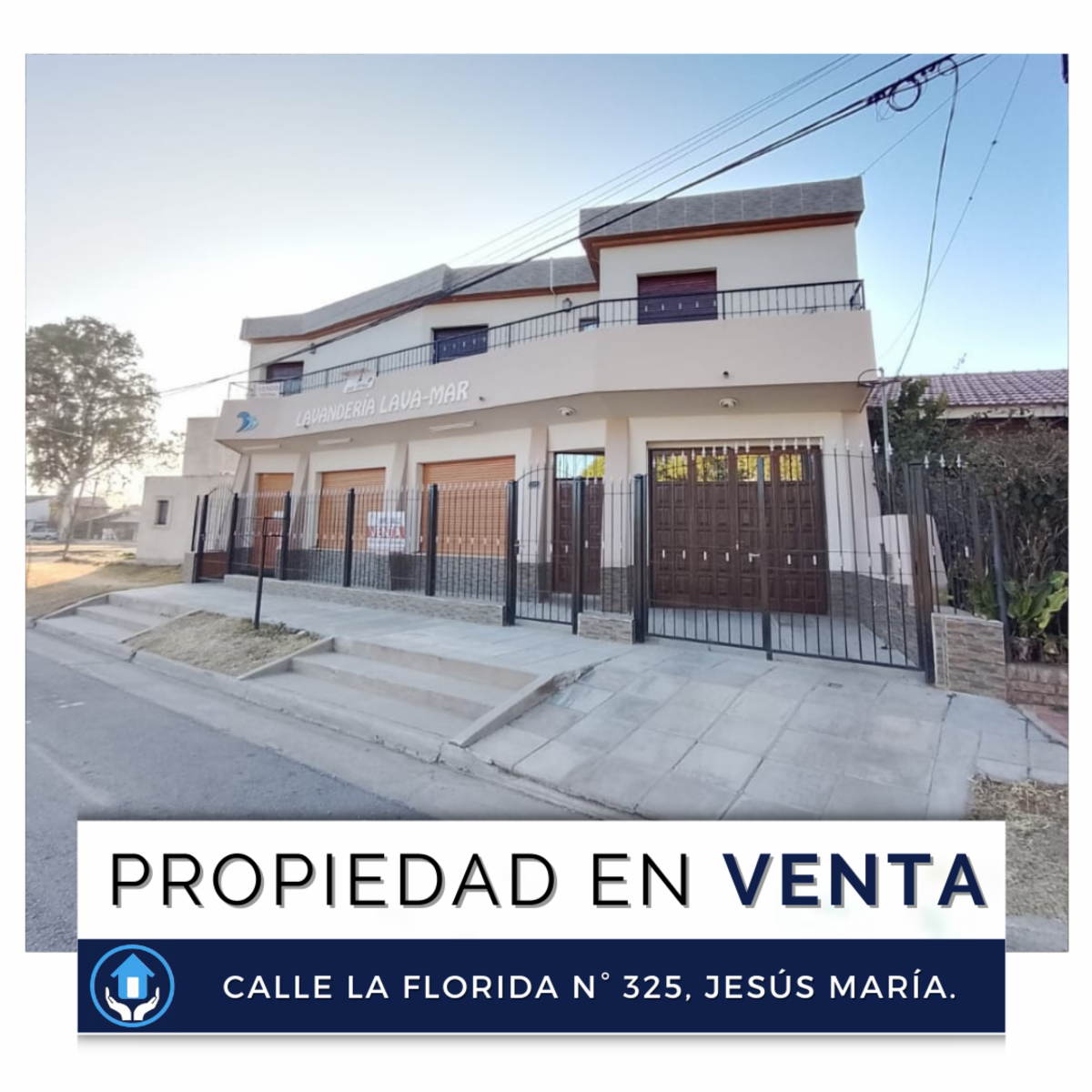 EN VENTA: GRAN PROPIEDAD - PRESENTA LOCAL COMERCIAL.