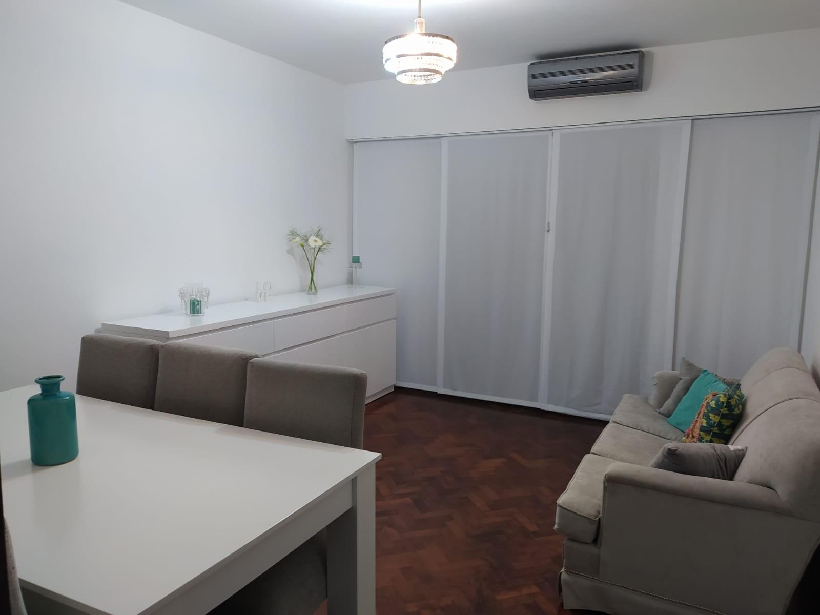 DEPARTAMENTO TRES AMBIENTES CON COCHERA (VENTA)