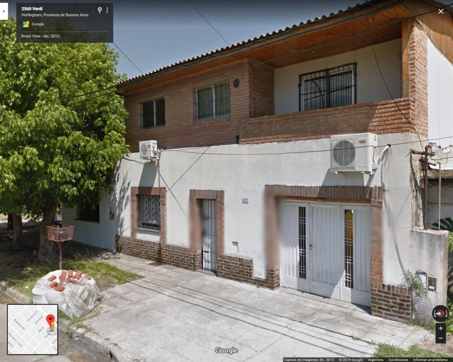 2 Deptos 3amb C/patio y Gge. S/lote Propio 2 Flias o Renta