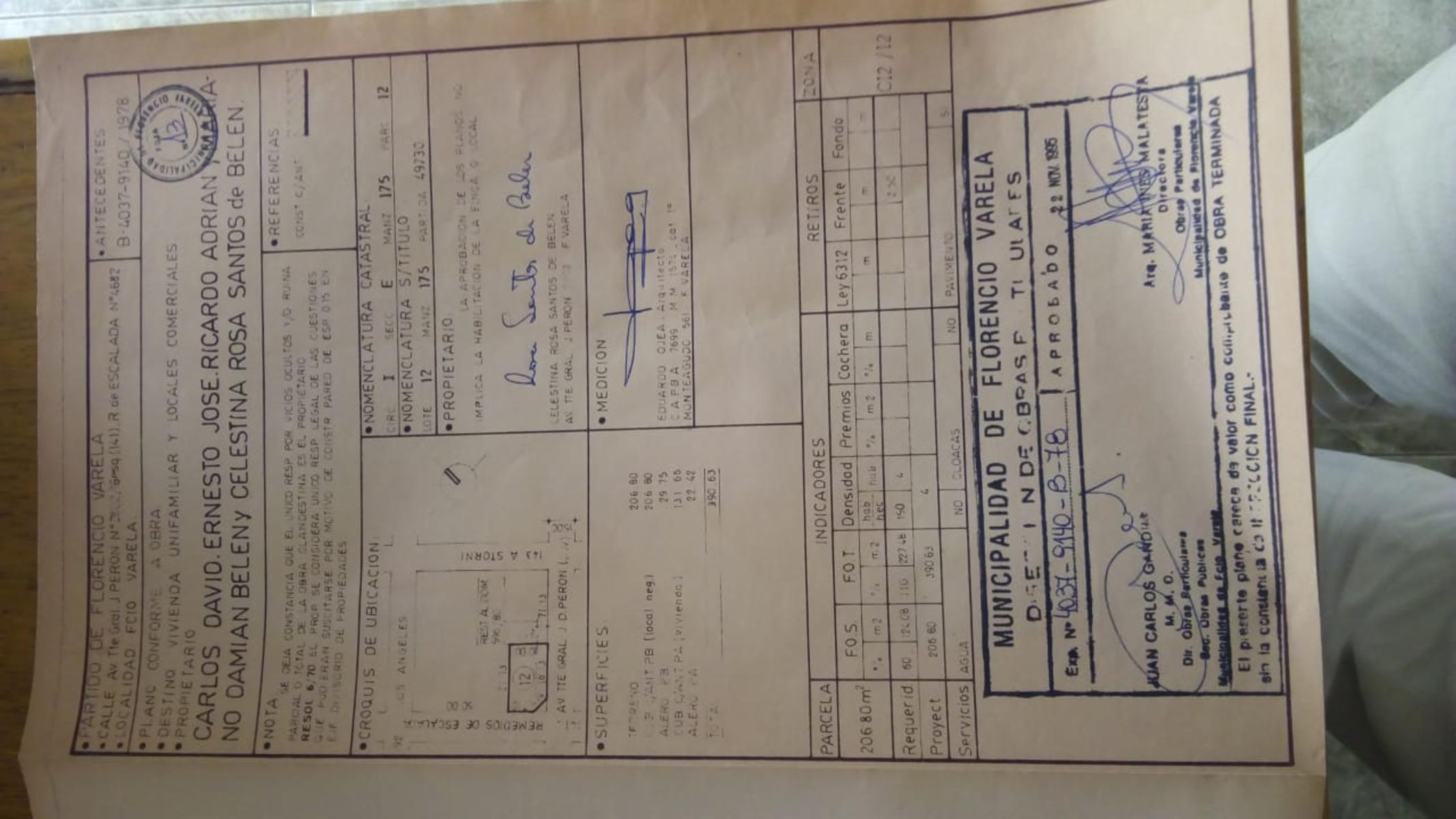 Presidente Peron esq. Remedios de Escalada · Florencio Varela — foto 7