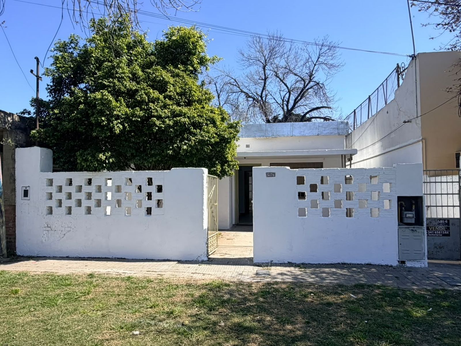 Dorrego 4670- casa al frente