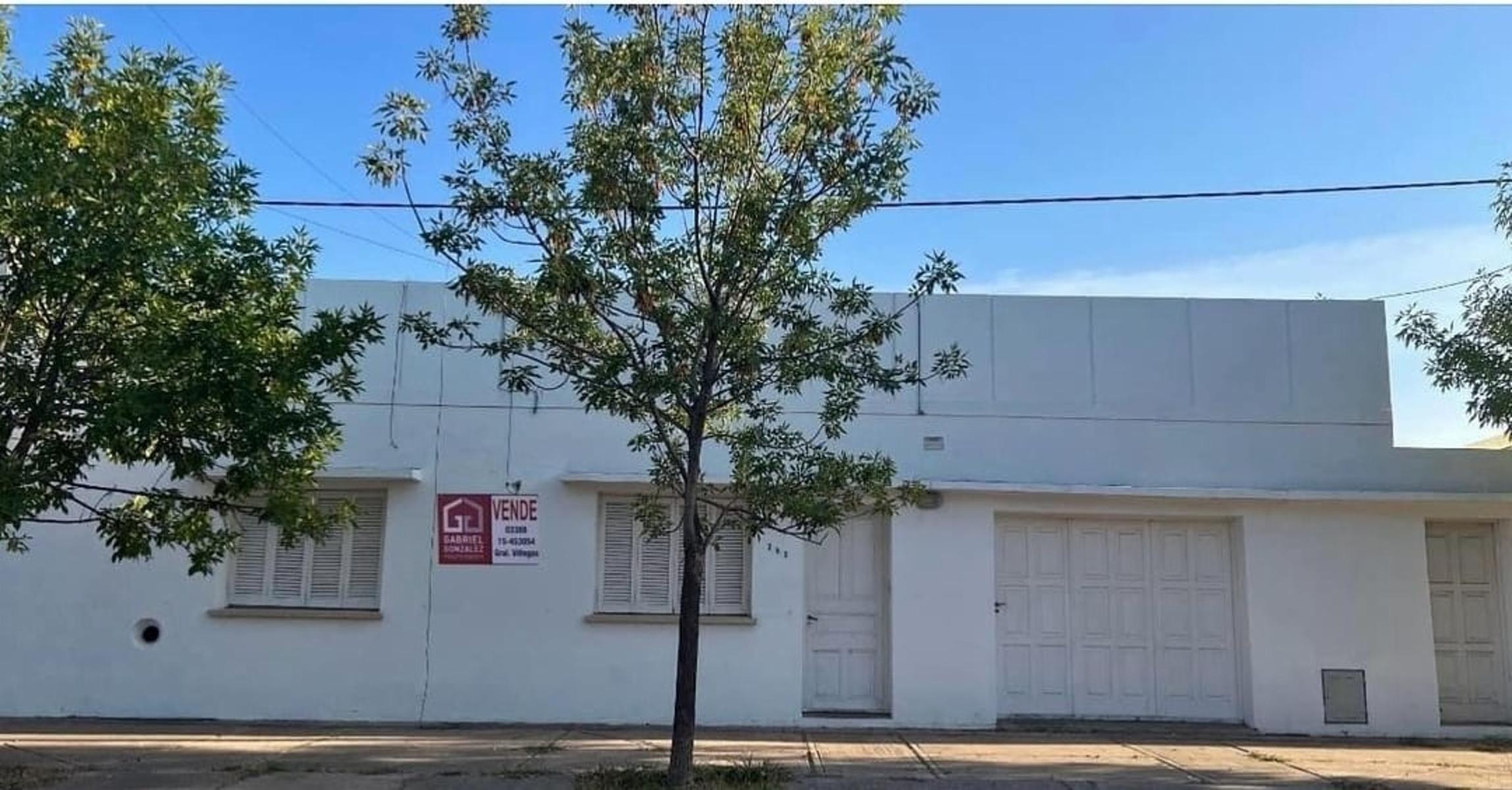 Casa de dos dormitorios.