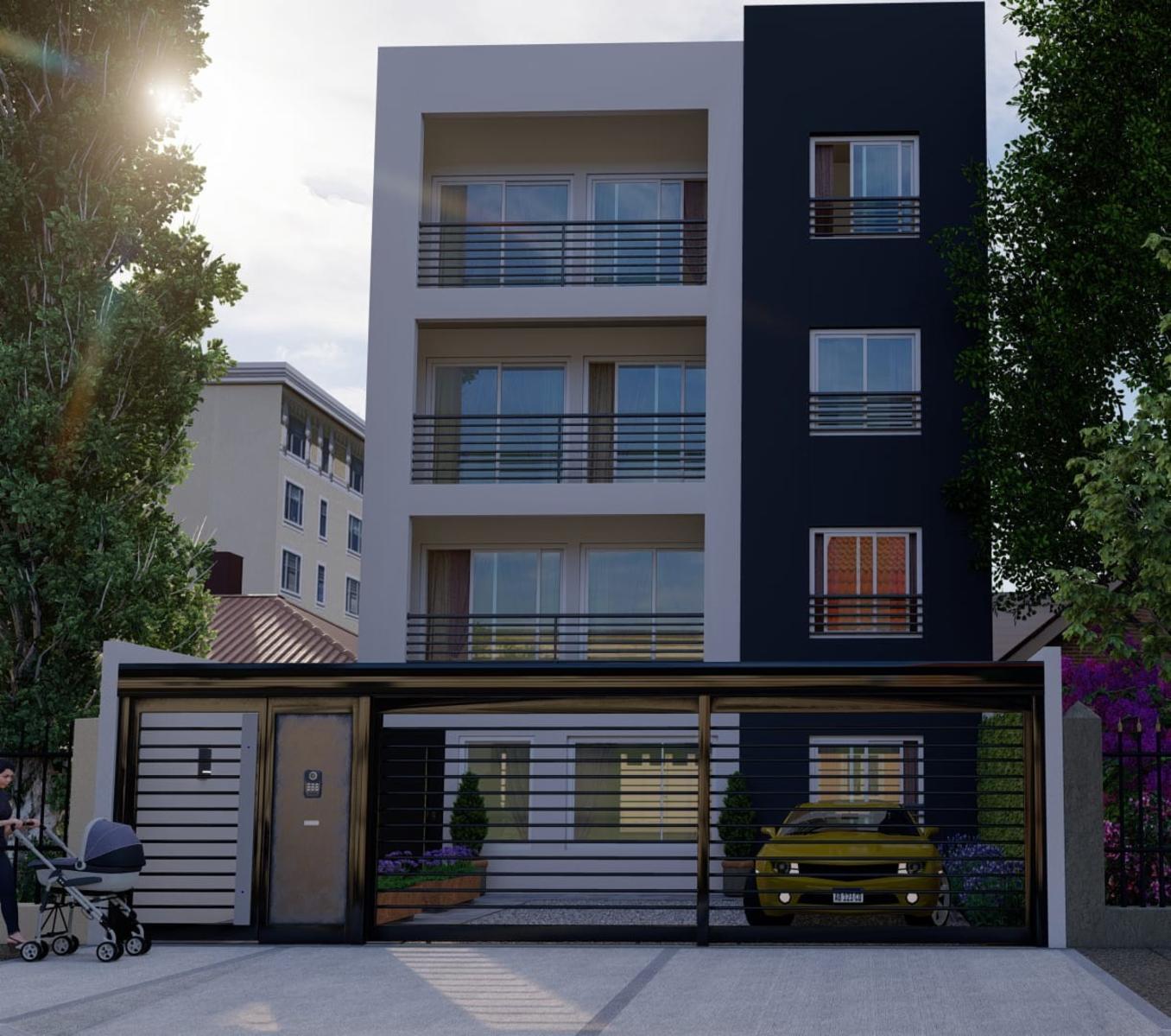 Departamentos a estrenar en venta en Villa Luzuriaga