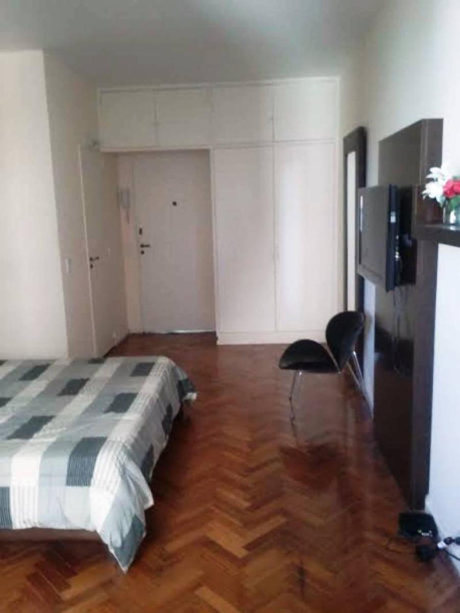 Alquiler Temporal – Departamento Mono Ambiente   Vicente López 2200 Recoleta  U$S 500