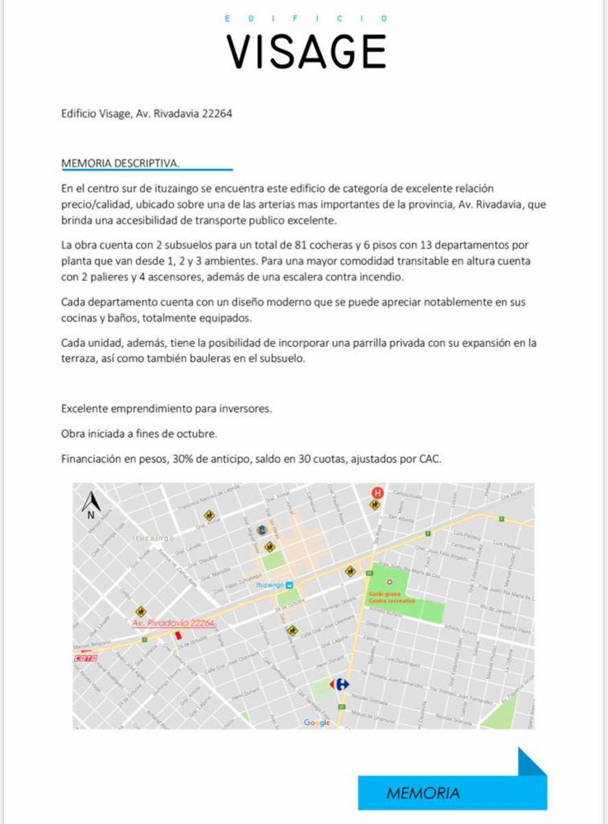 AV RIVADAVIA 22264 · Ituzaingó — foto 3