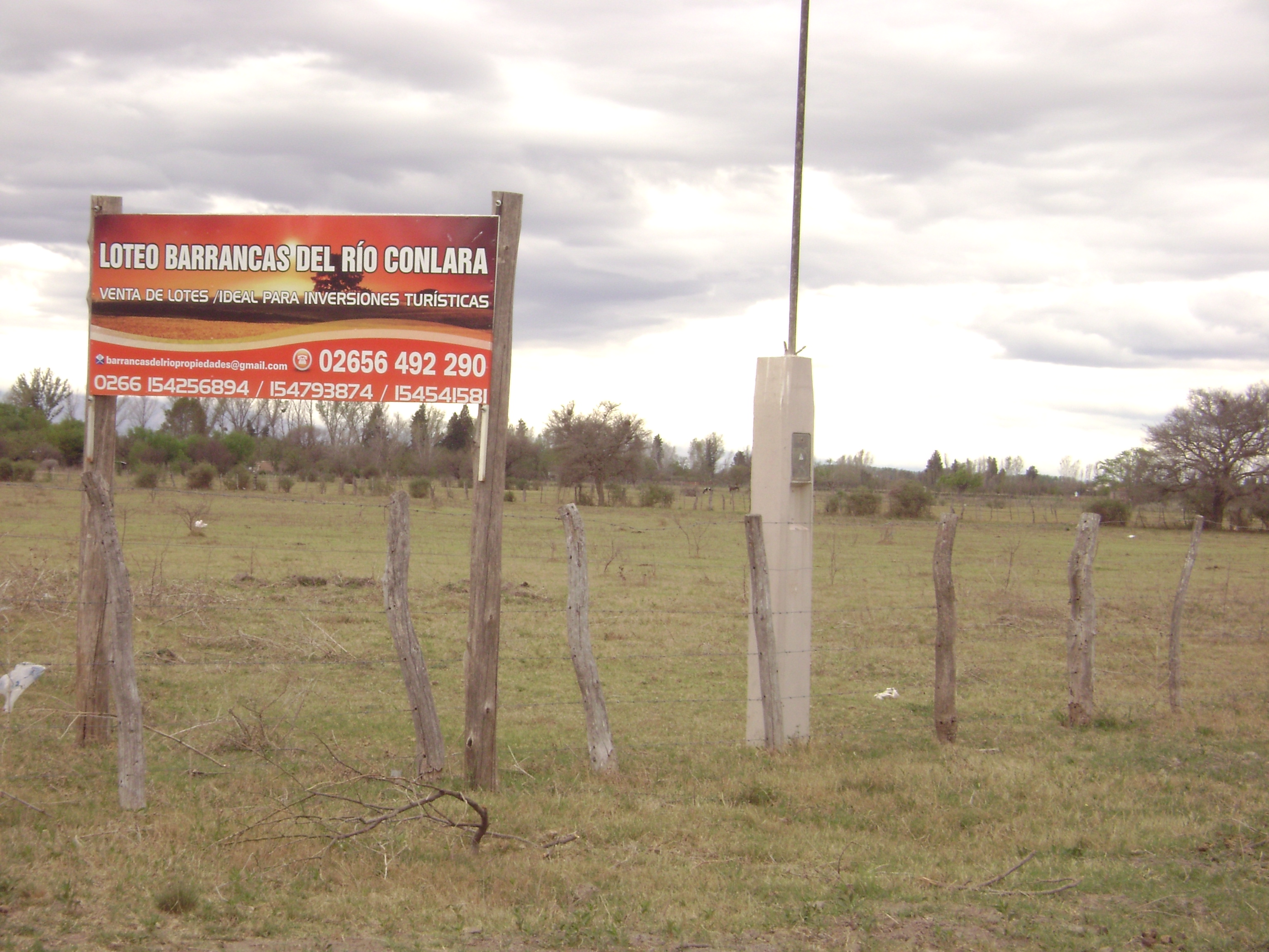 Santa Rosa Del Conlara · Junín — foto 10