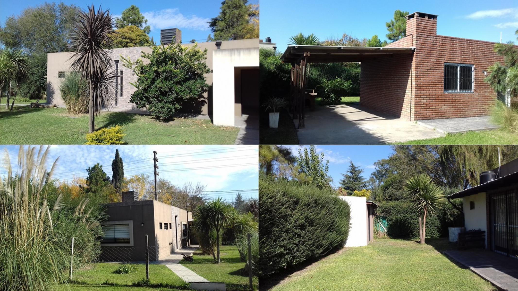 Hermosa Casa quinta en Barrio Parque Paso del Rey
