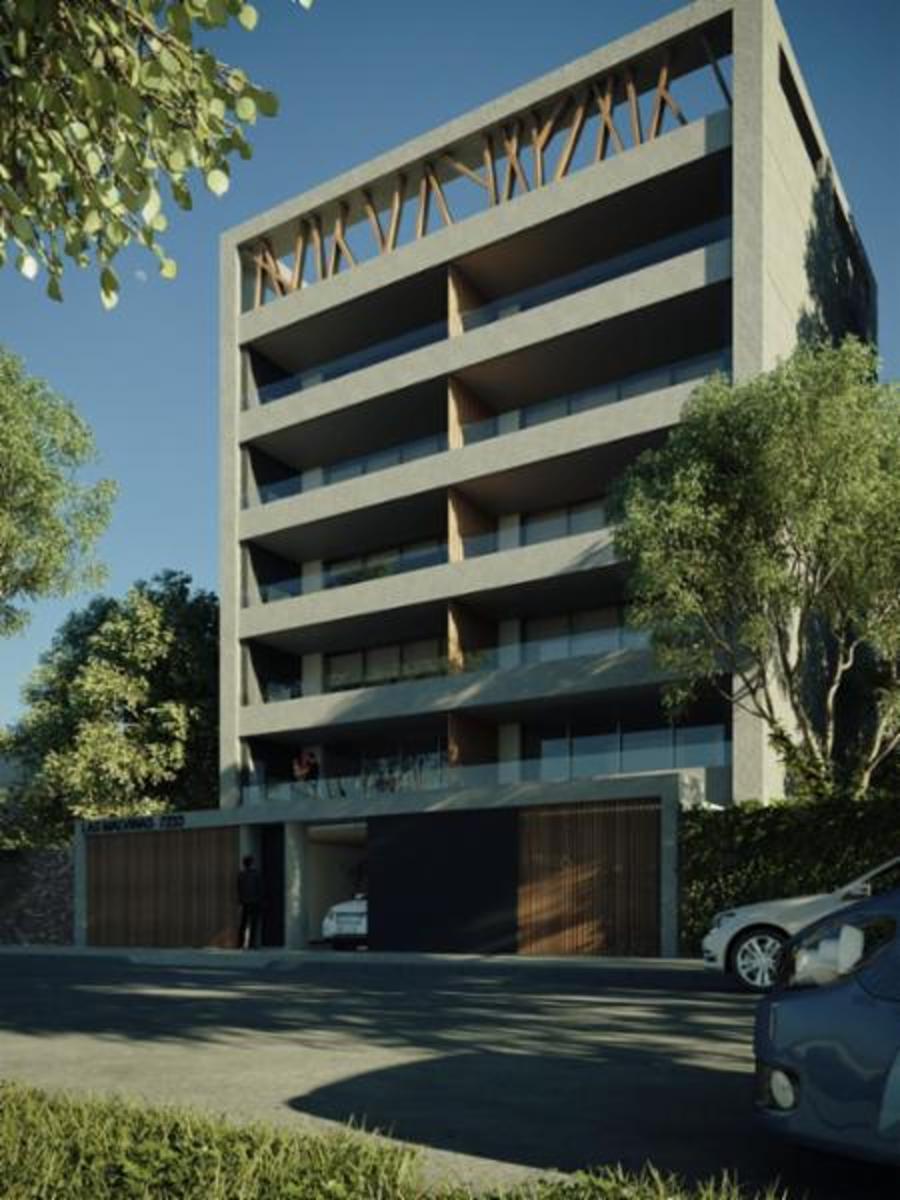 M. Coronado, DEPARTAMENTO DE TRES AMBIENTES  BALCÓN AMPLIO CON PARRILLA Y LAVADERO 2A