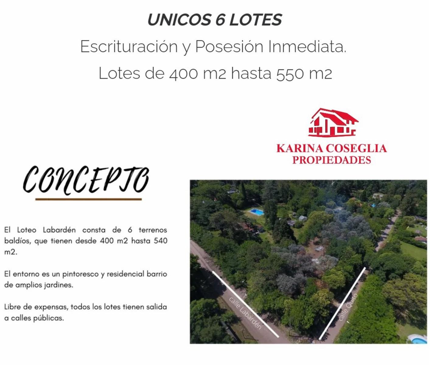 Excelente Terreno a la venta en Tortuguitas