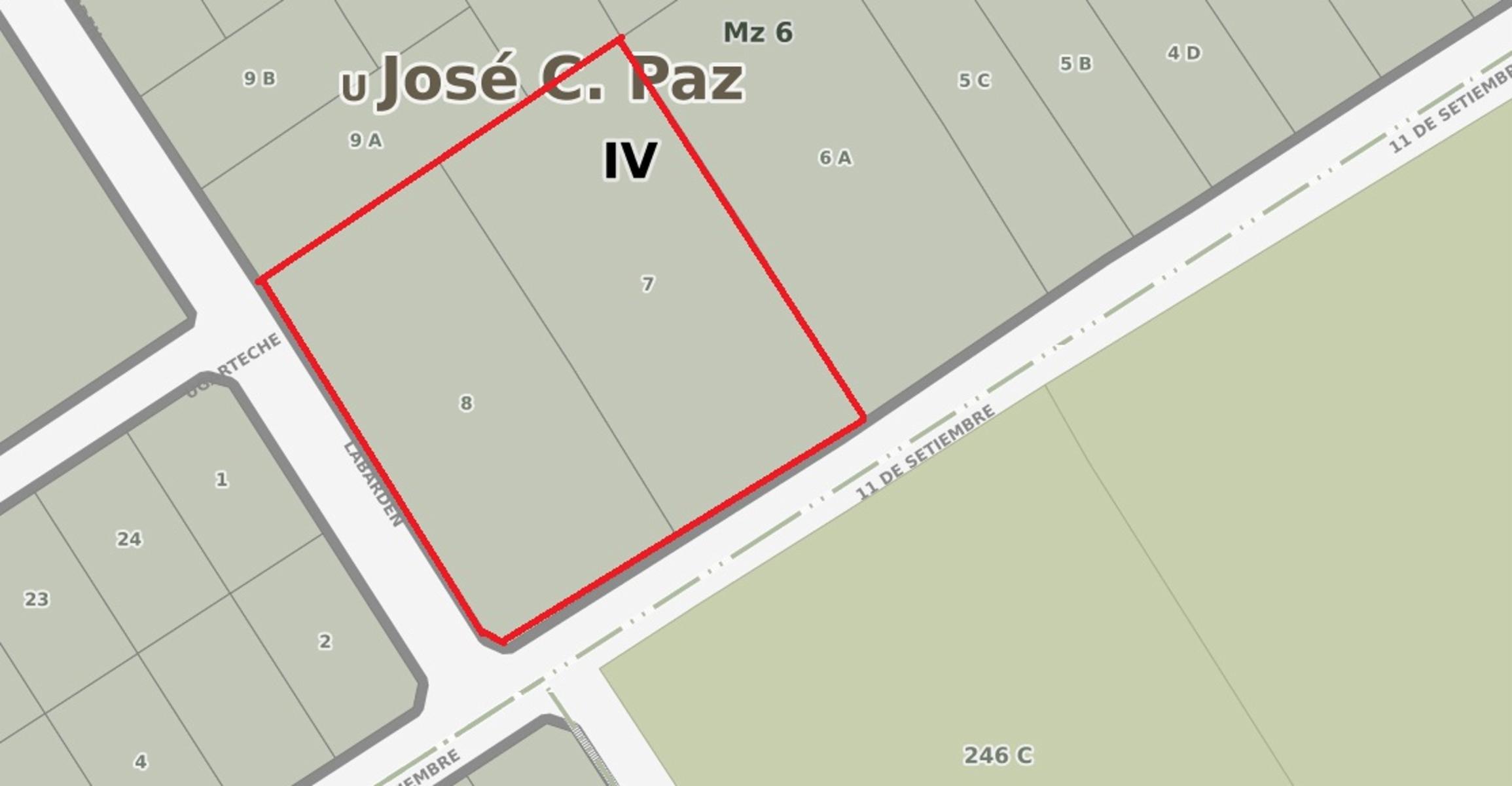 Venta, hermosa propiedad en Jose C. Paz