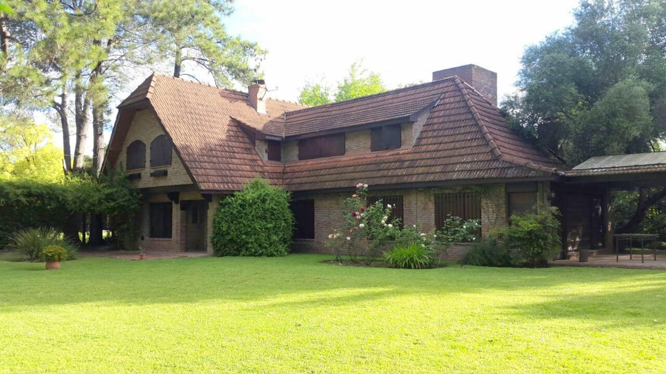 Casa en venta - Los Ñanduces - Ingeniero Maschwitz - Casaquinta 1600 m2 de parque - 4 Dormitorios - Piscina - · Escobar — foto 12