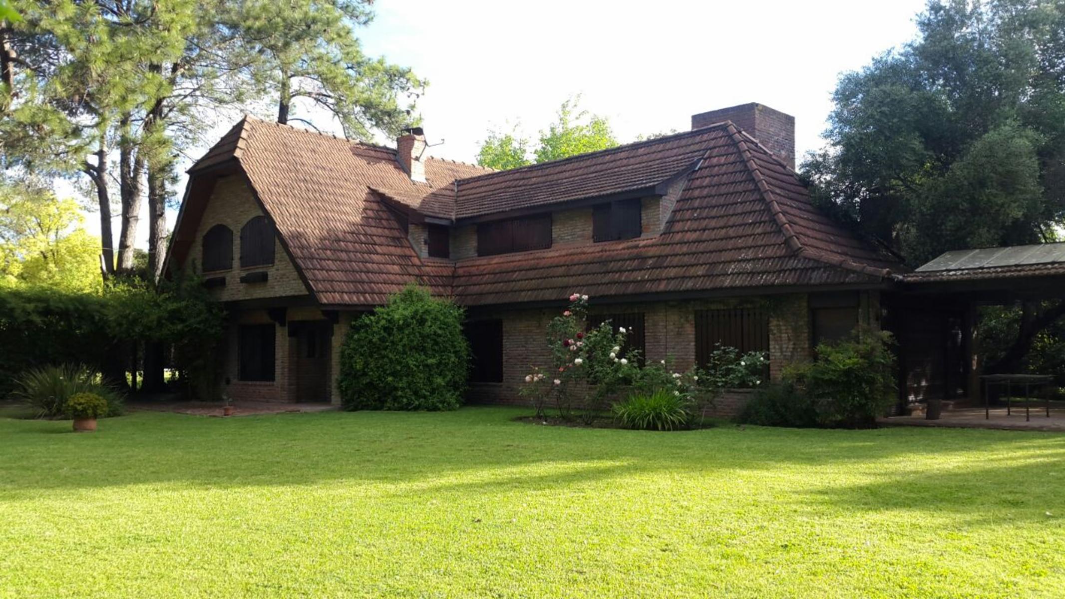 Casa en venta - Los Ñanduces - Ingeniero Maschwitz - Casaquinta 1600 m2 de parque - 4 Dormitorios - Piscina - · Escobar — foto 20