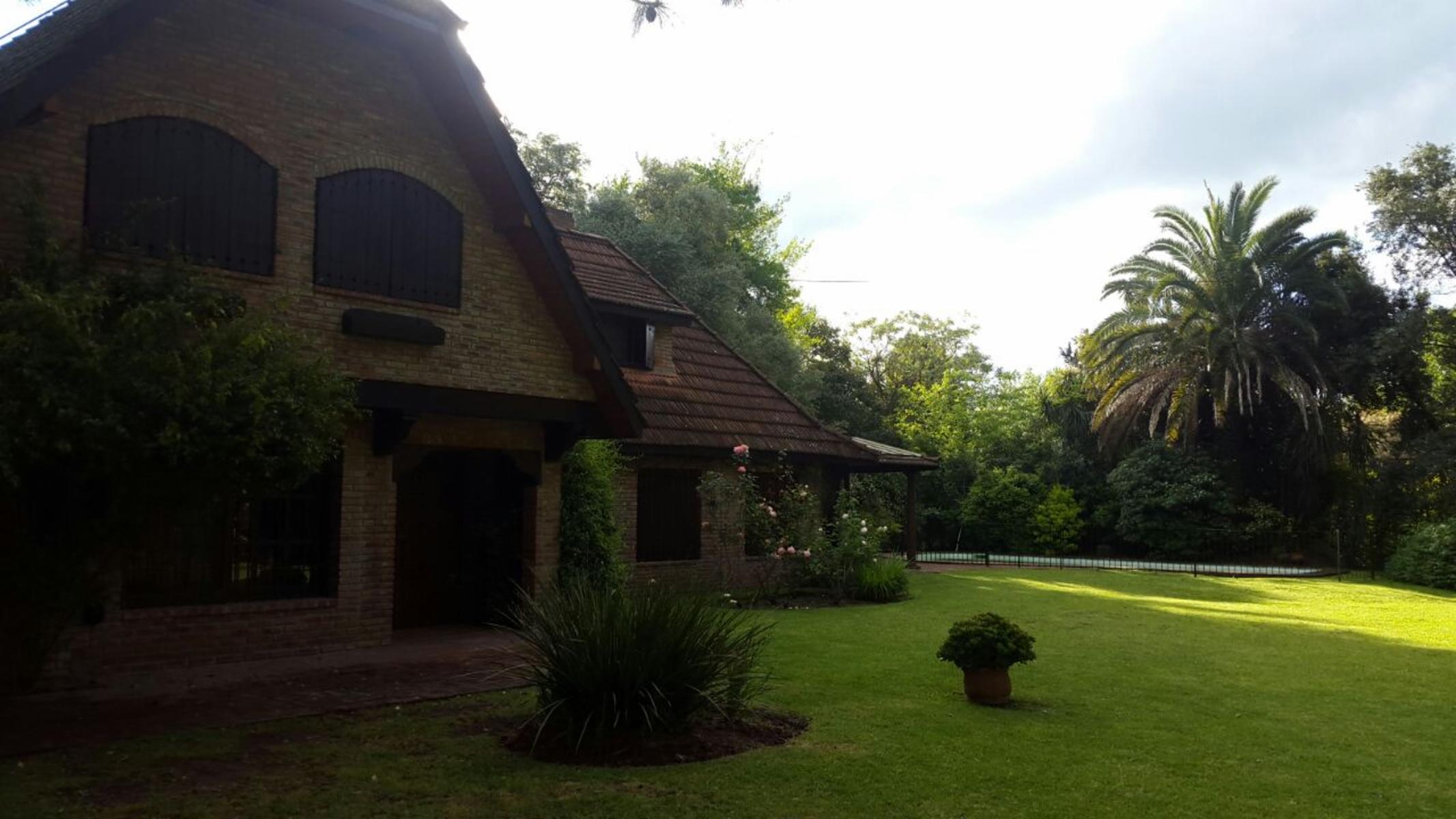 Casa en venta - Los Ñanduces - Ingeniero Maschwitz - Casaquinta 1600 m2 de parque - 4 Dormitorios - Piscina - · Escobar — foto 22
