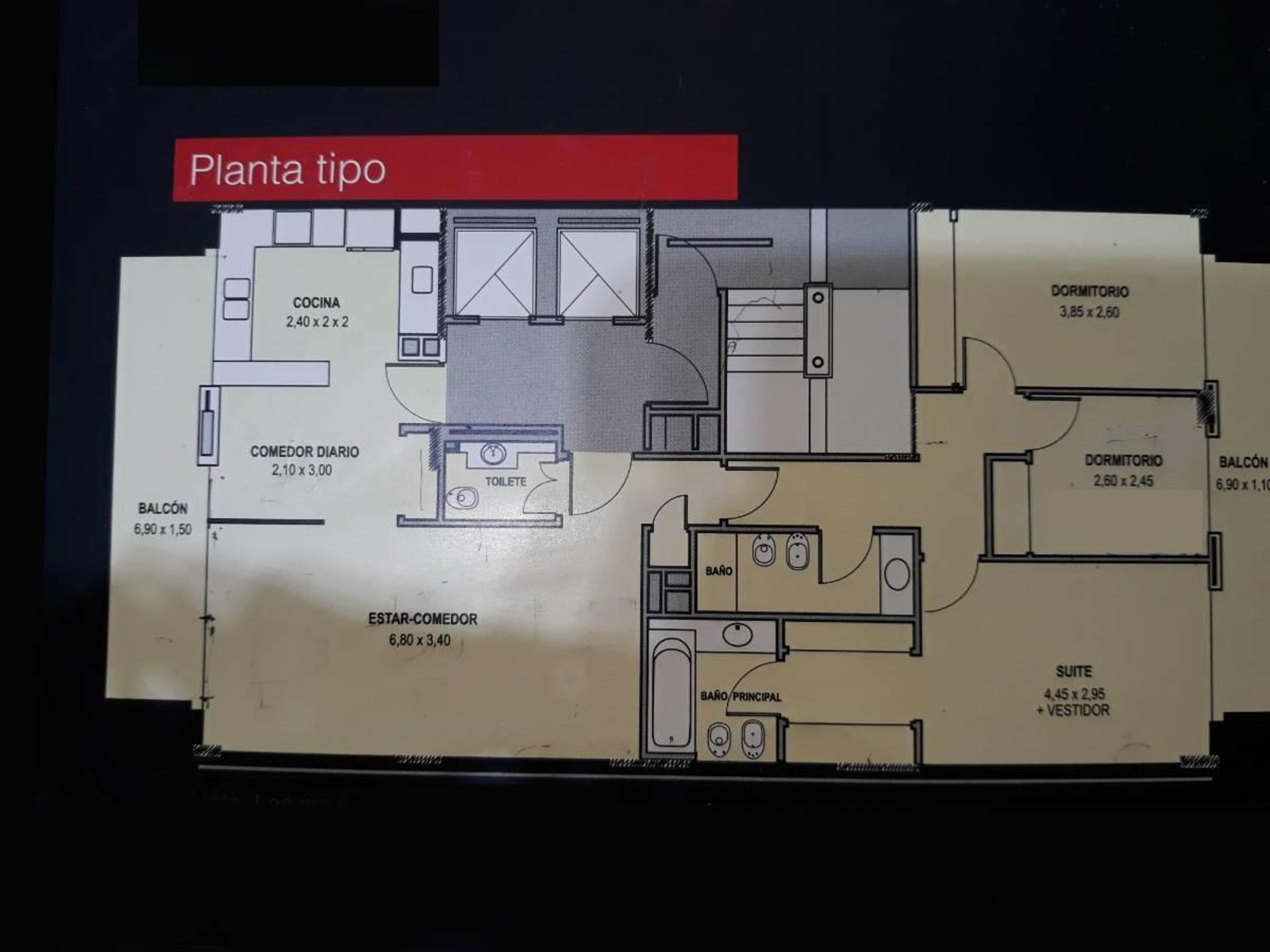 Venta de departamento con cochera en Villa Urquiza